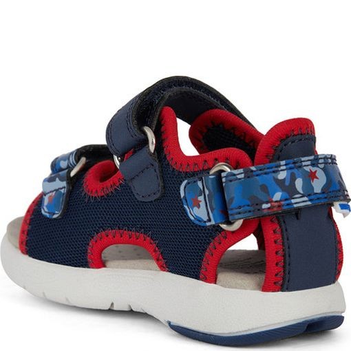 GEOX Basutės berniukams, Mėlyna, Sandal multy 3