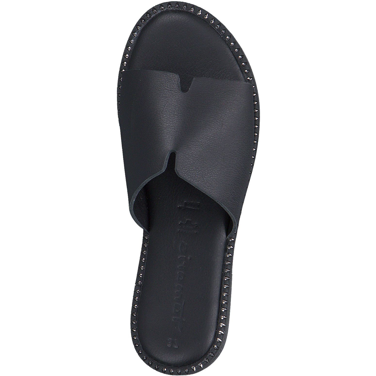 TAMARIS Šlepetės moterims, Juoda, SLIPPERS 5