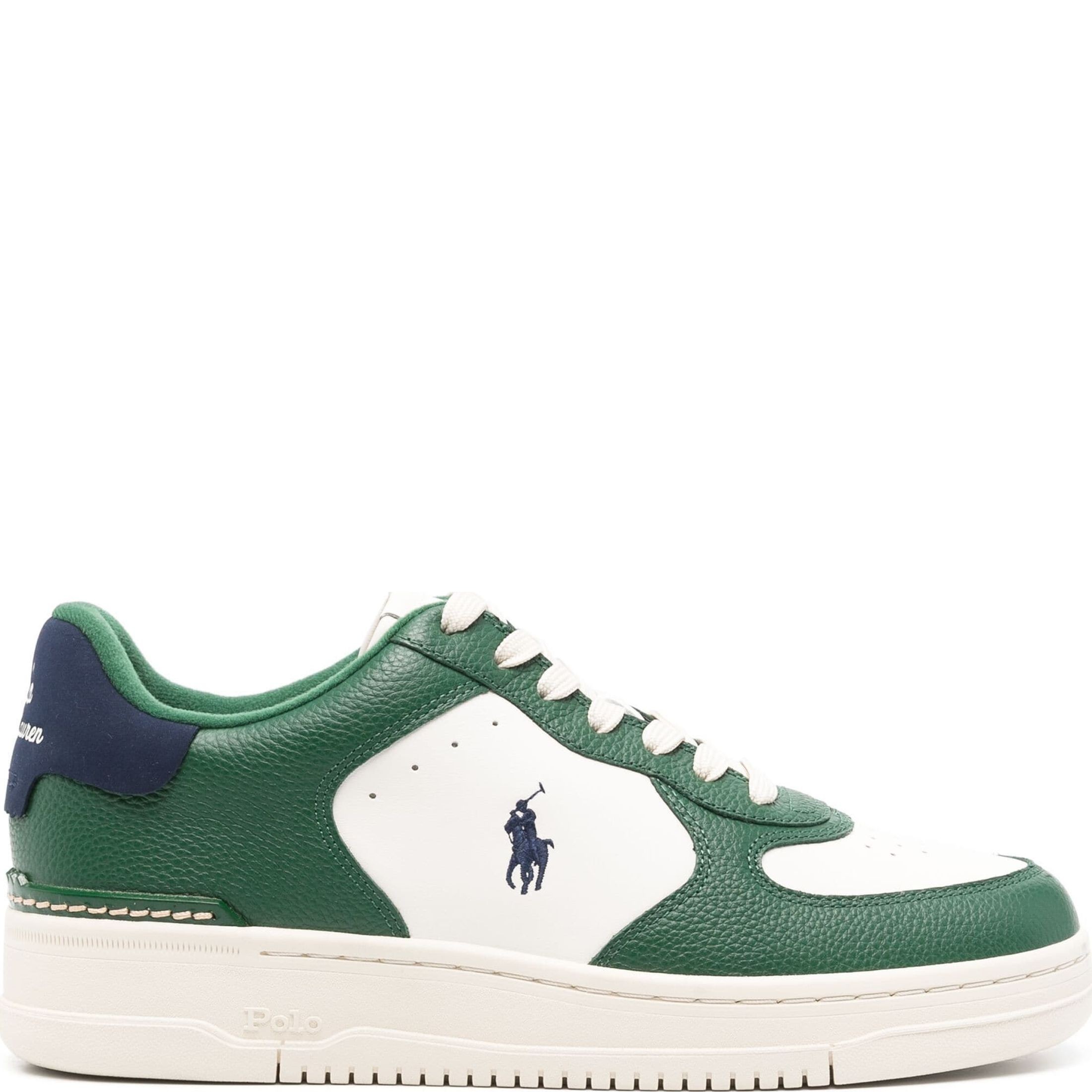 POLO RALPH LAUREN Laisvalaikio bateliai vyrams, Kūno, Low top lace sneakers 2