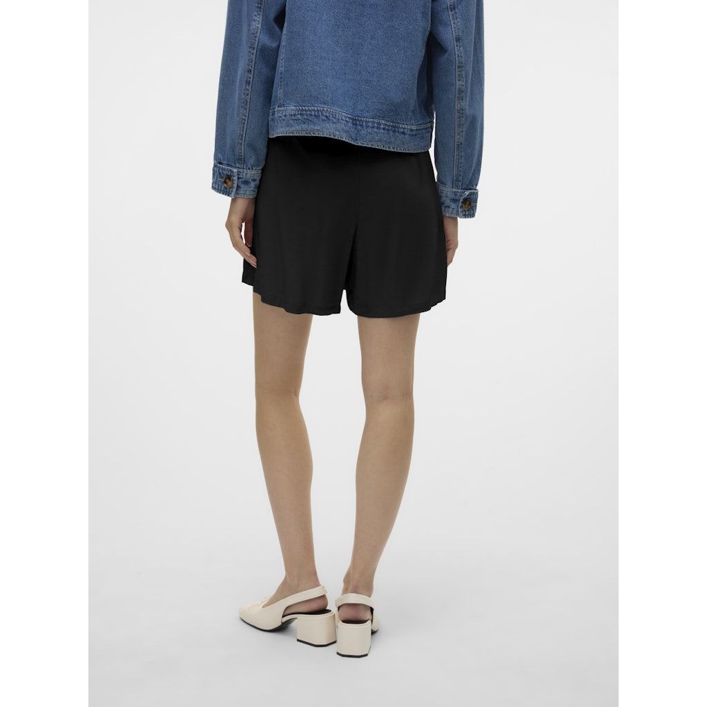 VERO MODA Šortai moterims, Juoda, Mymilo shorts 4