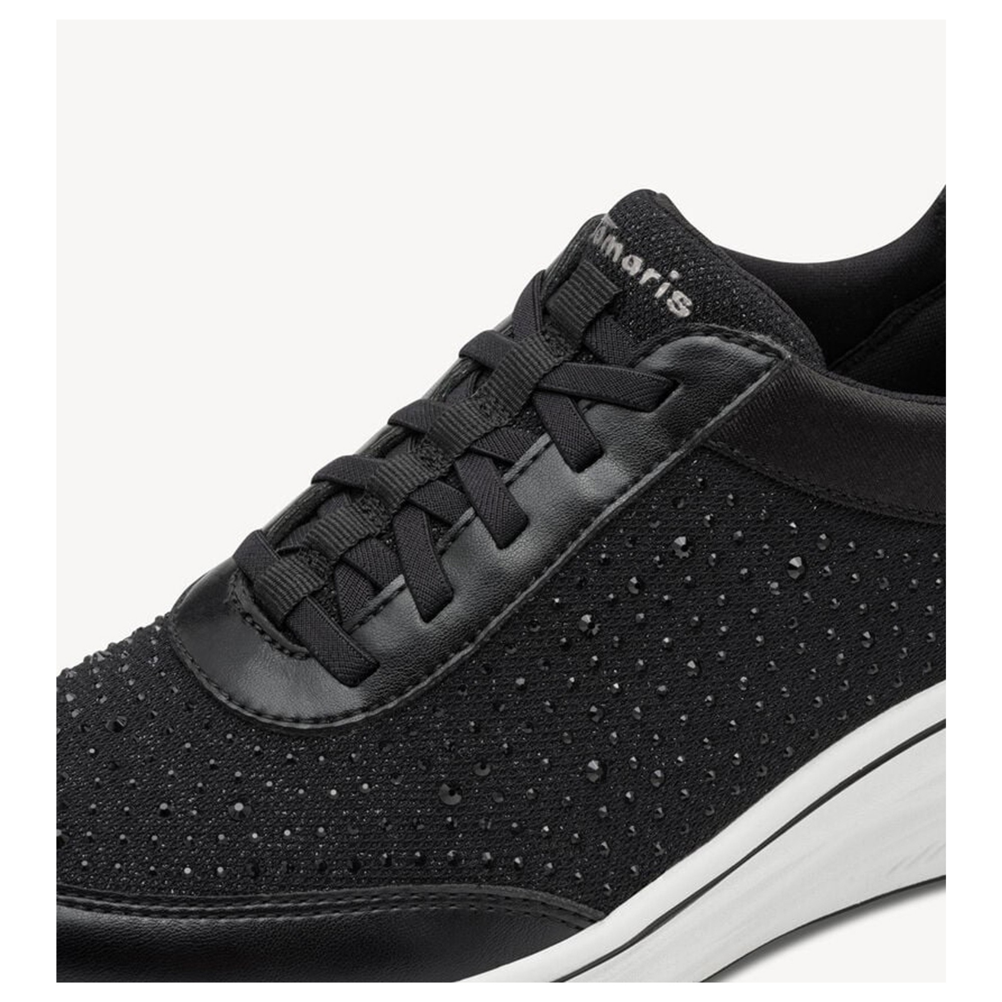 TAMARIS Laisvalaikio bateliai moterims, Juoda, Leisure 4