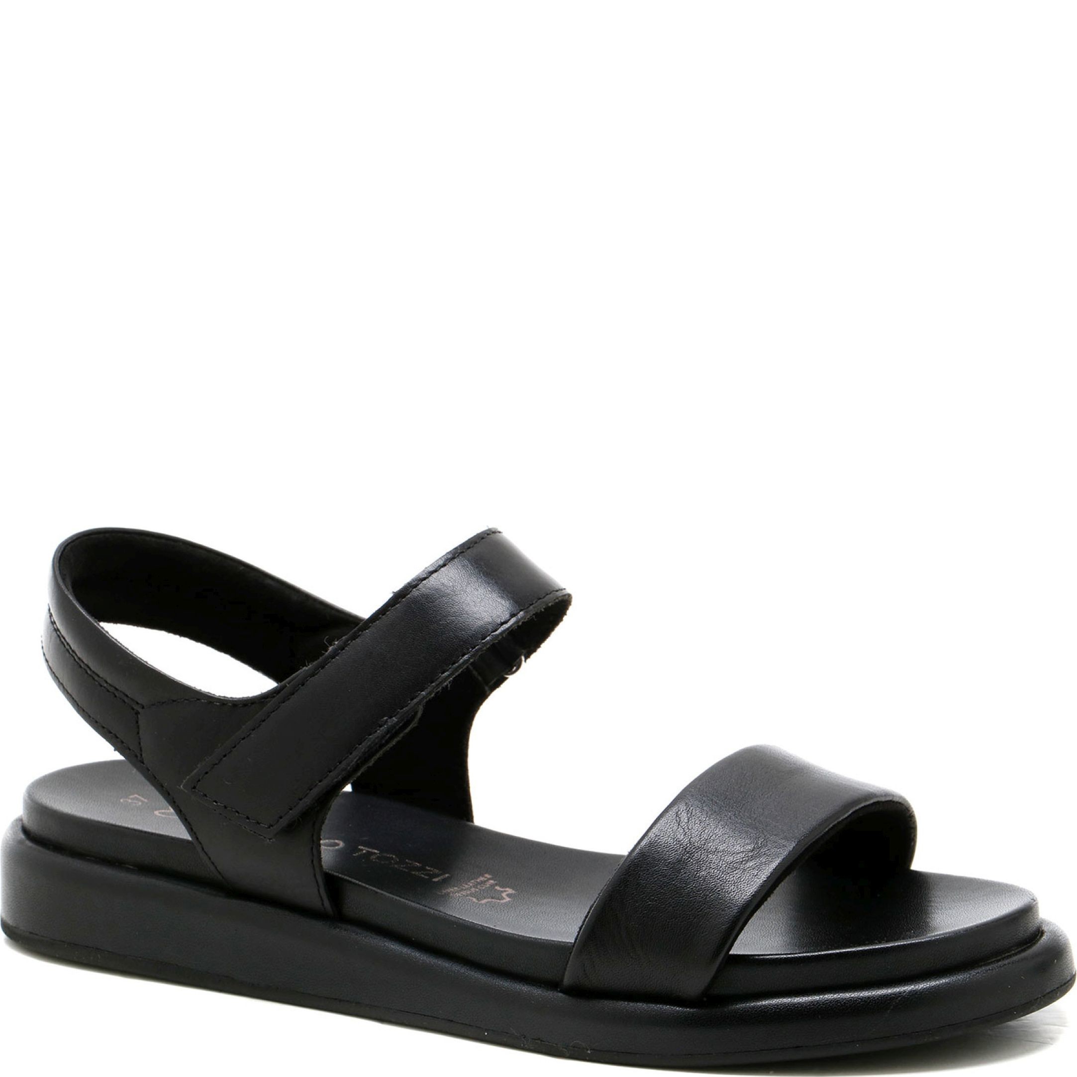 MARCO TOZZI Basutės moterims, Juoda, SANDALS 1