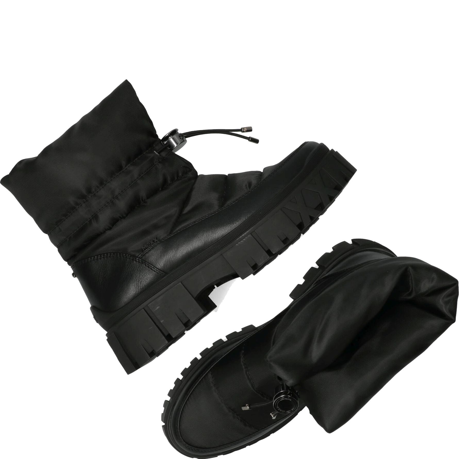 MEXX Aulinukai moterims, Juoda, Pikka booties 4