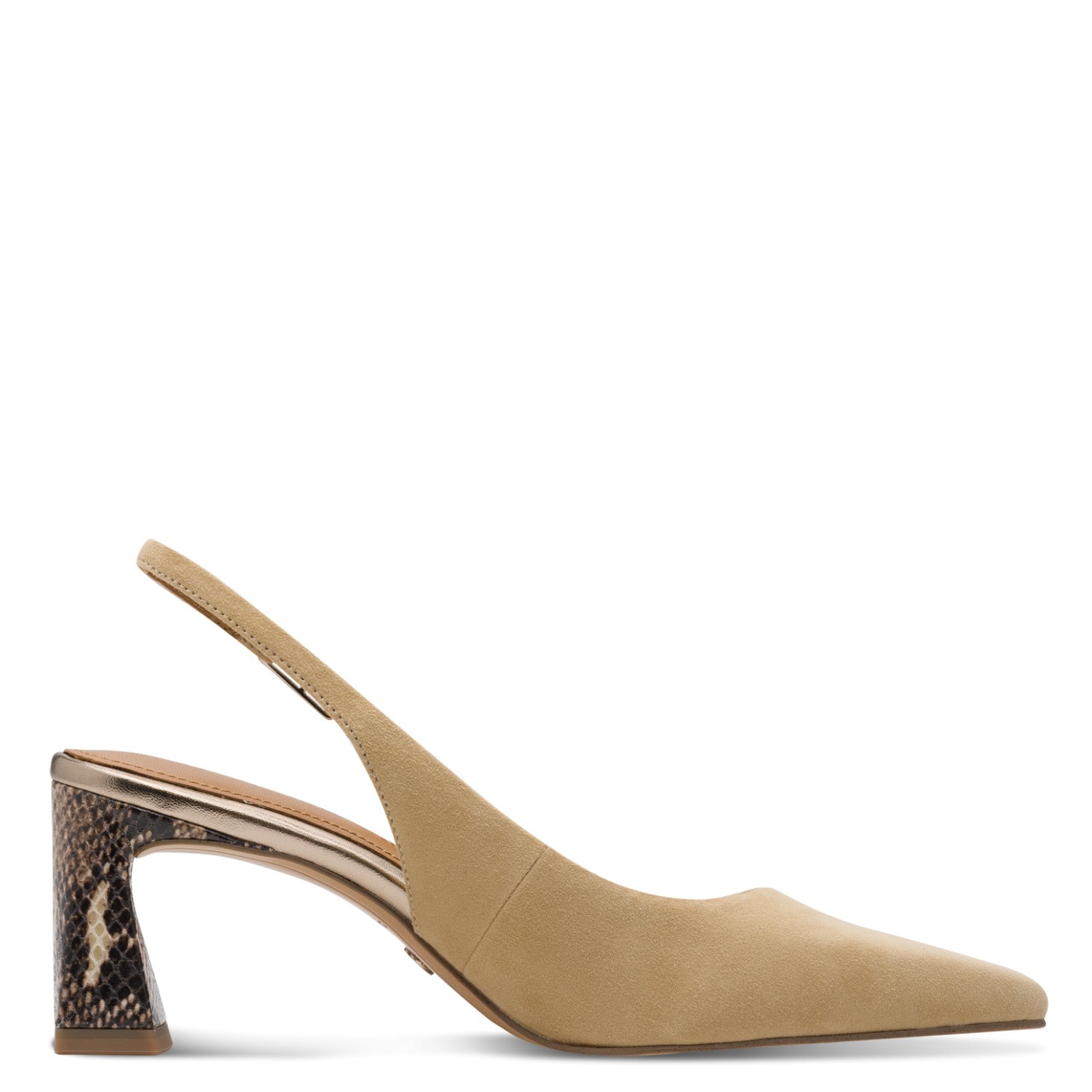 TAMARIS Aukštakulniai moterims, Smėlio, Pumps 3