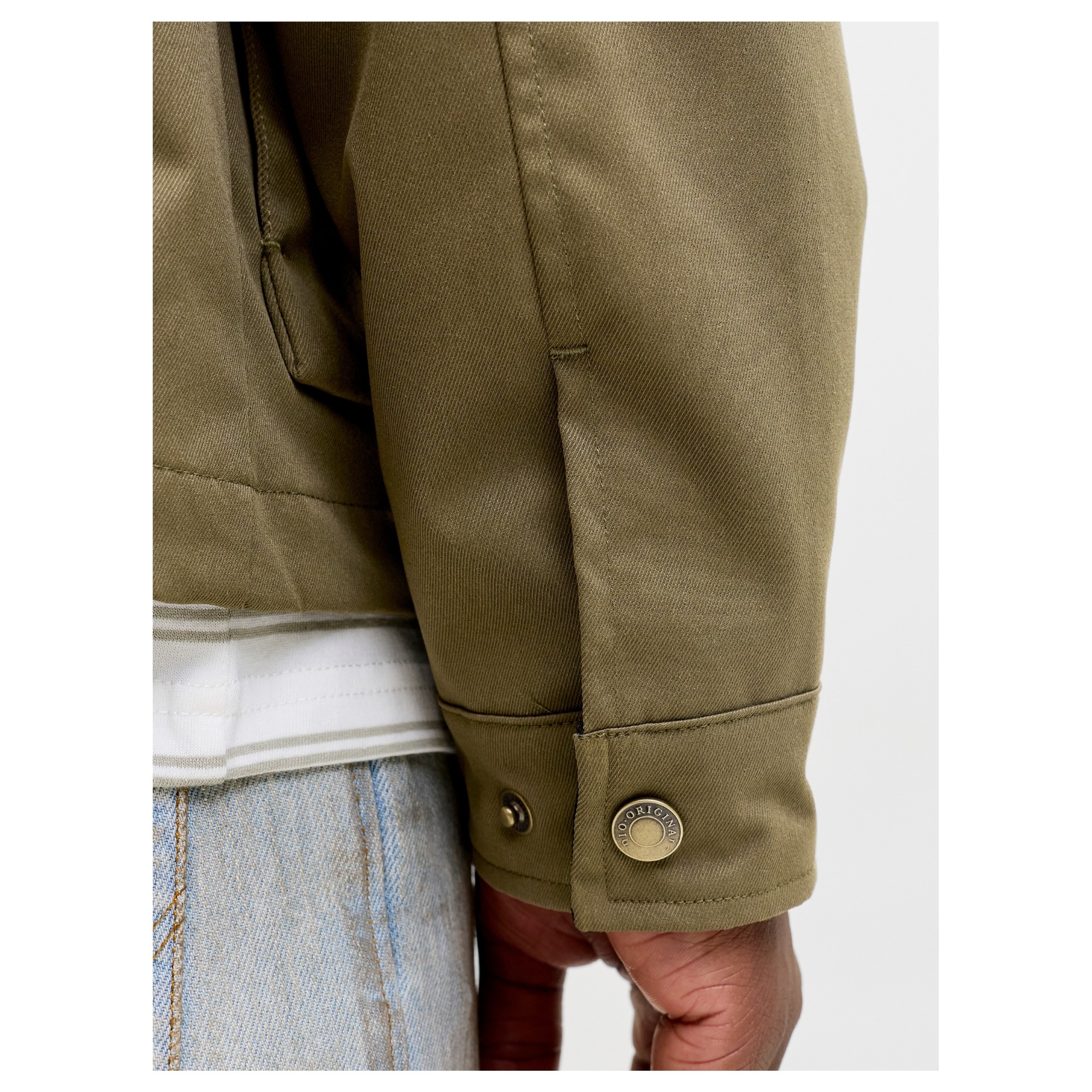 JACK & JONES Striukė vyrams, Chaki, Catskills barn 3