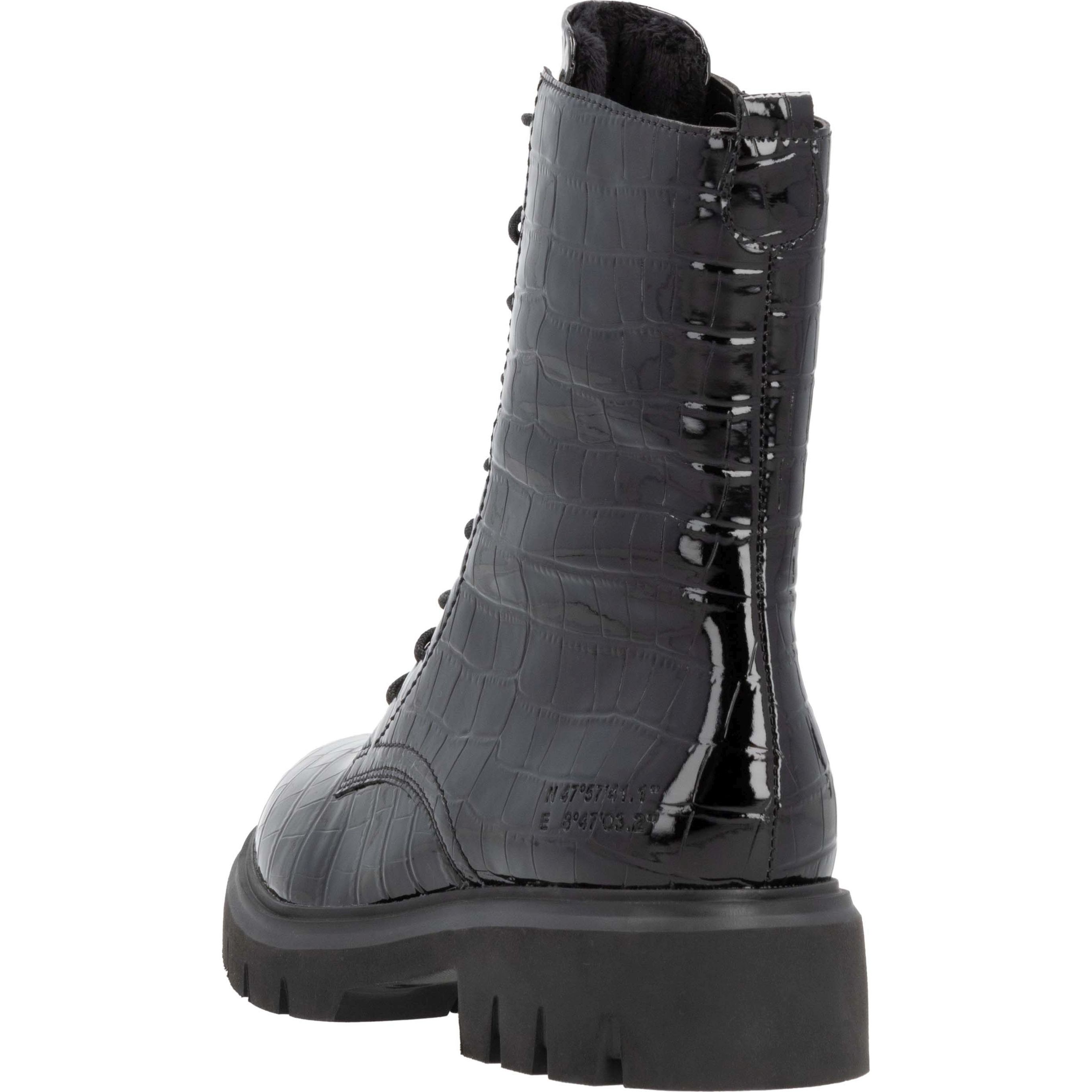 REMONTE Aulinukai moterims, Juoda, Ladies mid height boots 6