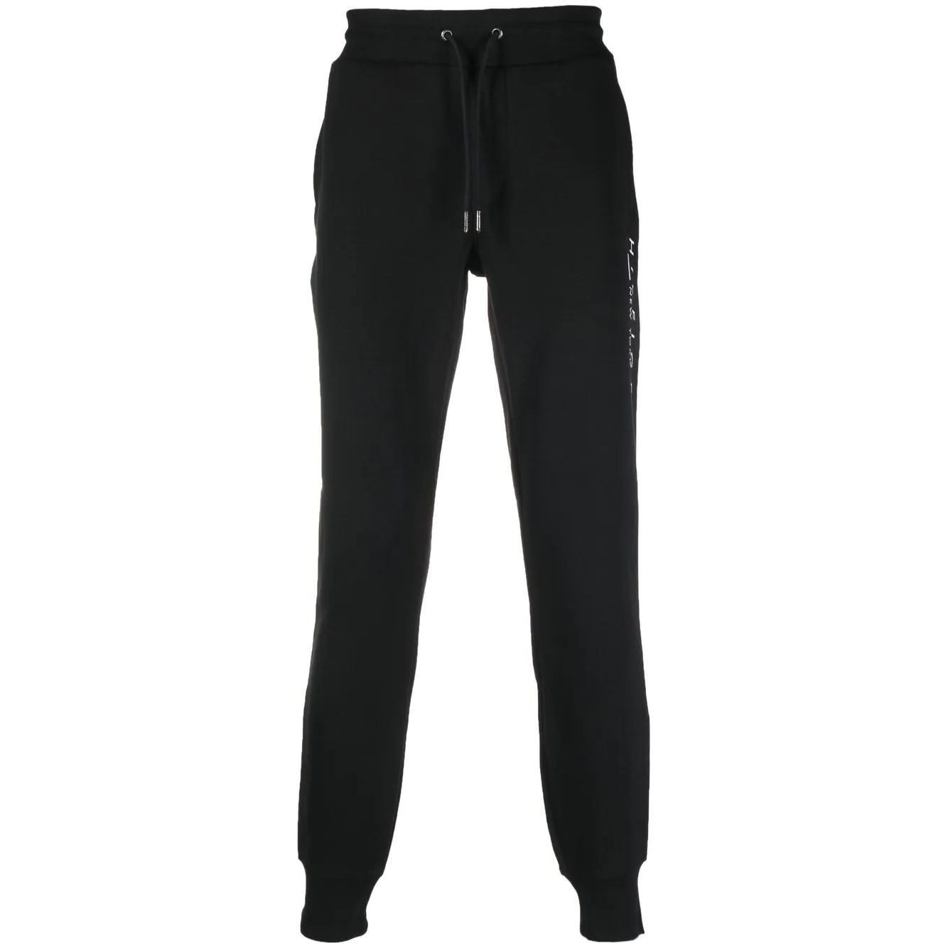 TOMMY HILFIGER Sportinės kelnės vyrams, Juoda, Hilfiger new york sweatpant 1