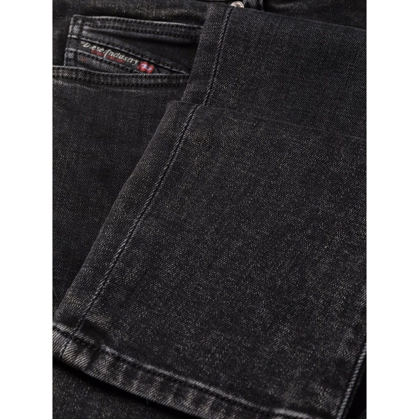 DIESEL Tiesūs džinsai -vyrams, Juoda, 1983 d-amny l.32 trousers 3