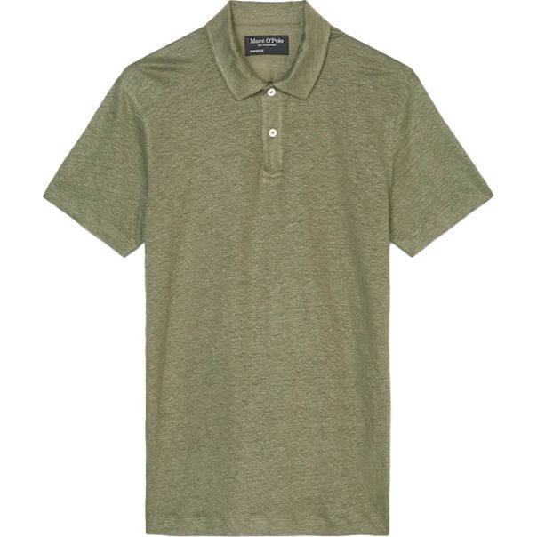 MARC O'POLO Polo marškiniai trumpos rank. vyrams, Žalia