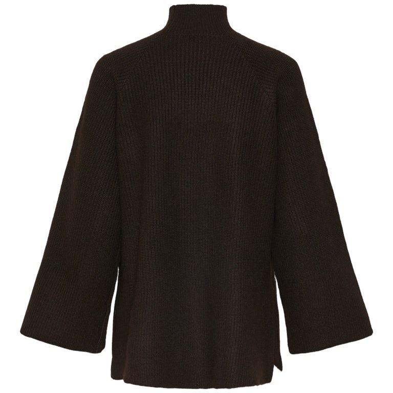 PIECES Megztinis moterims, Vyšninė, PCJADE LS OVERSIZE H 3