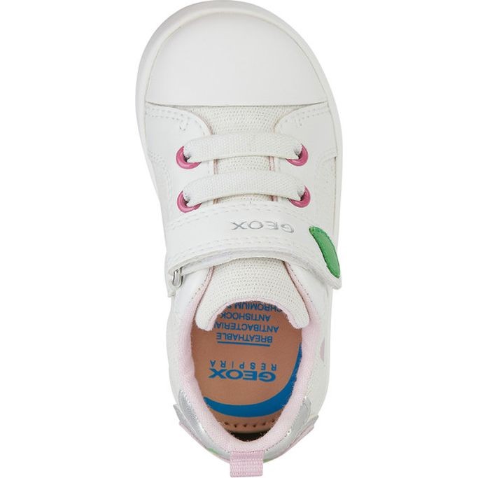 GEOX Laisvalaikio bateliai mergaitėms, Balta, Kilwi sneakers 5