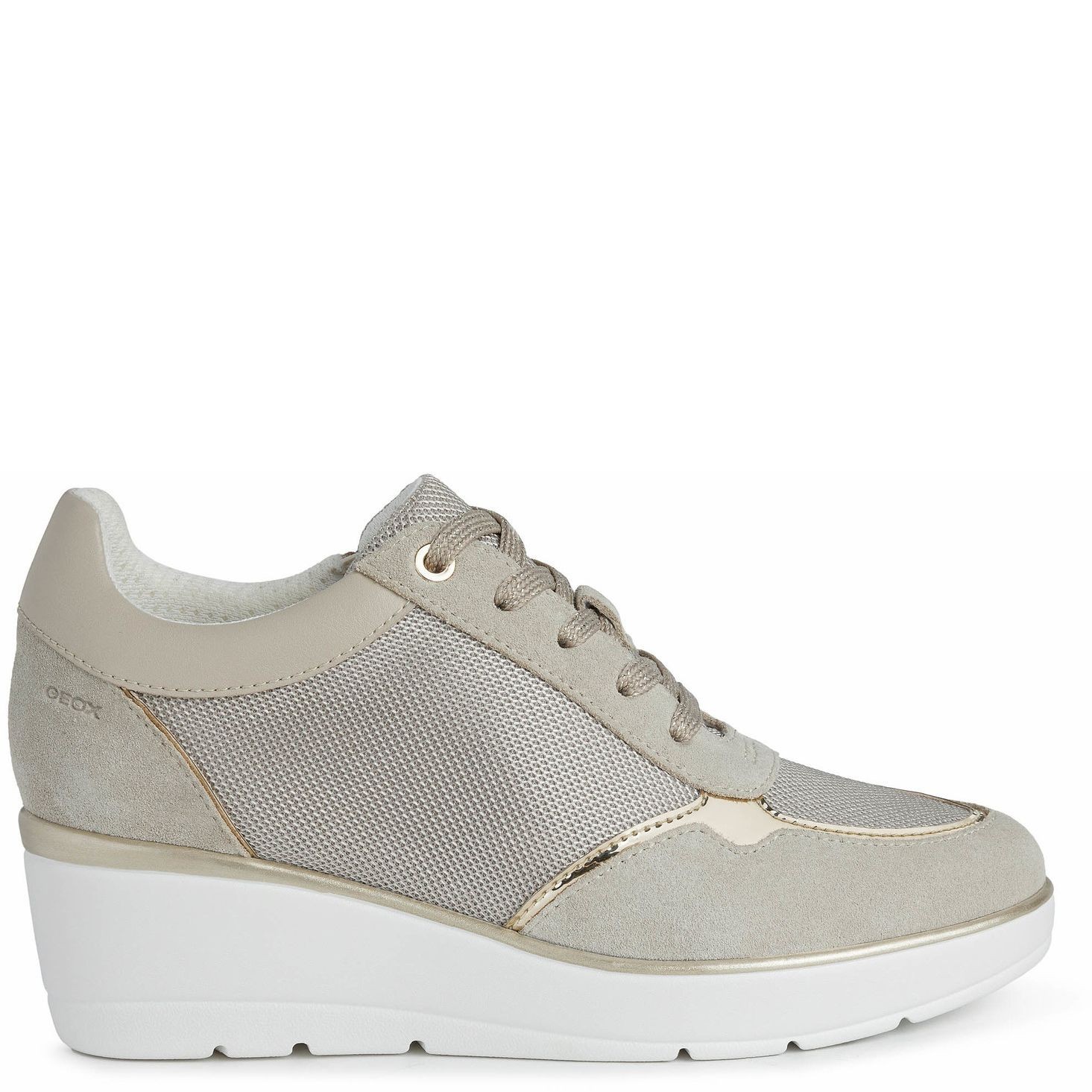 GEOX Sportiniai bateliai moterims, Pilka, ILDE SPORT SHOES 2