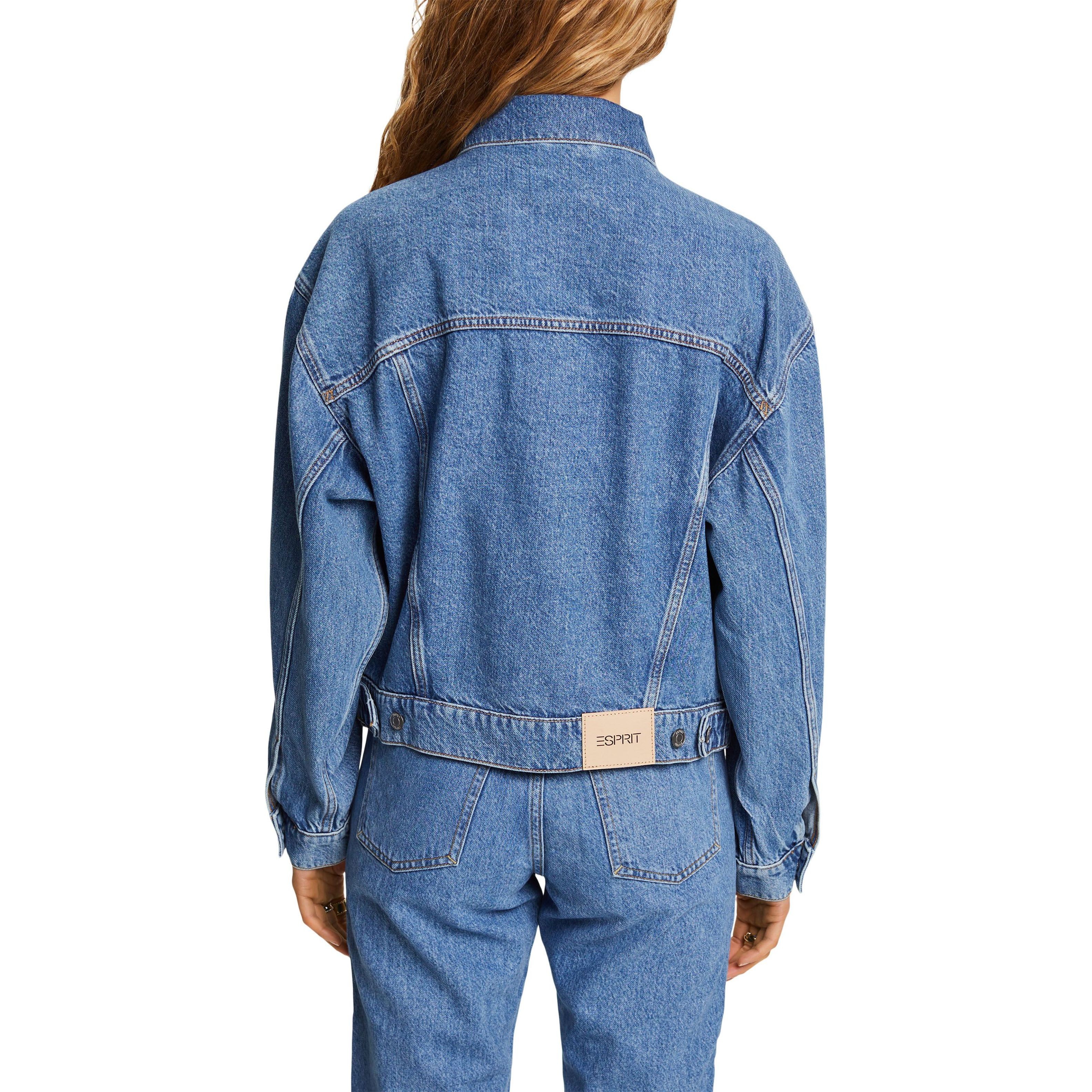 ESPRIT Striukė moterims, Mėlyna, workwear jacket 3