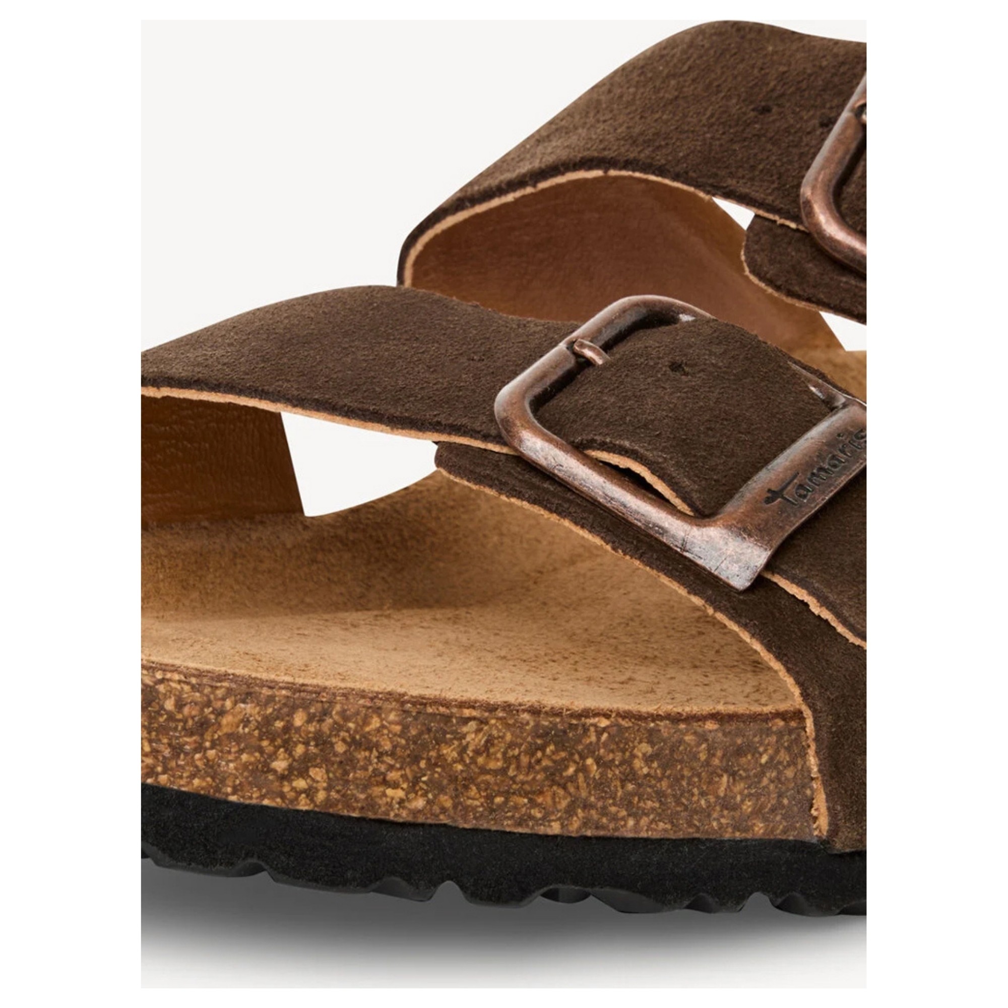 TAMARIS Šlepetės vyrams, Ruda, Slippers 4