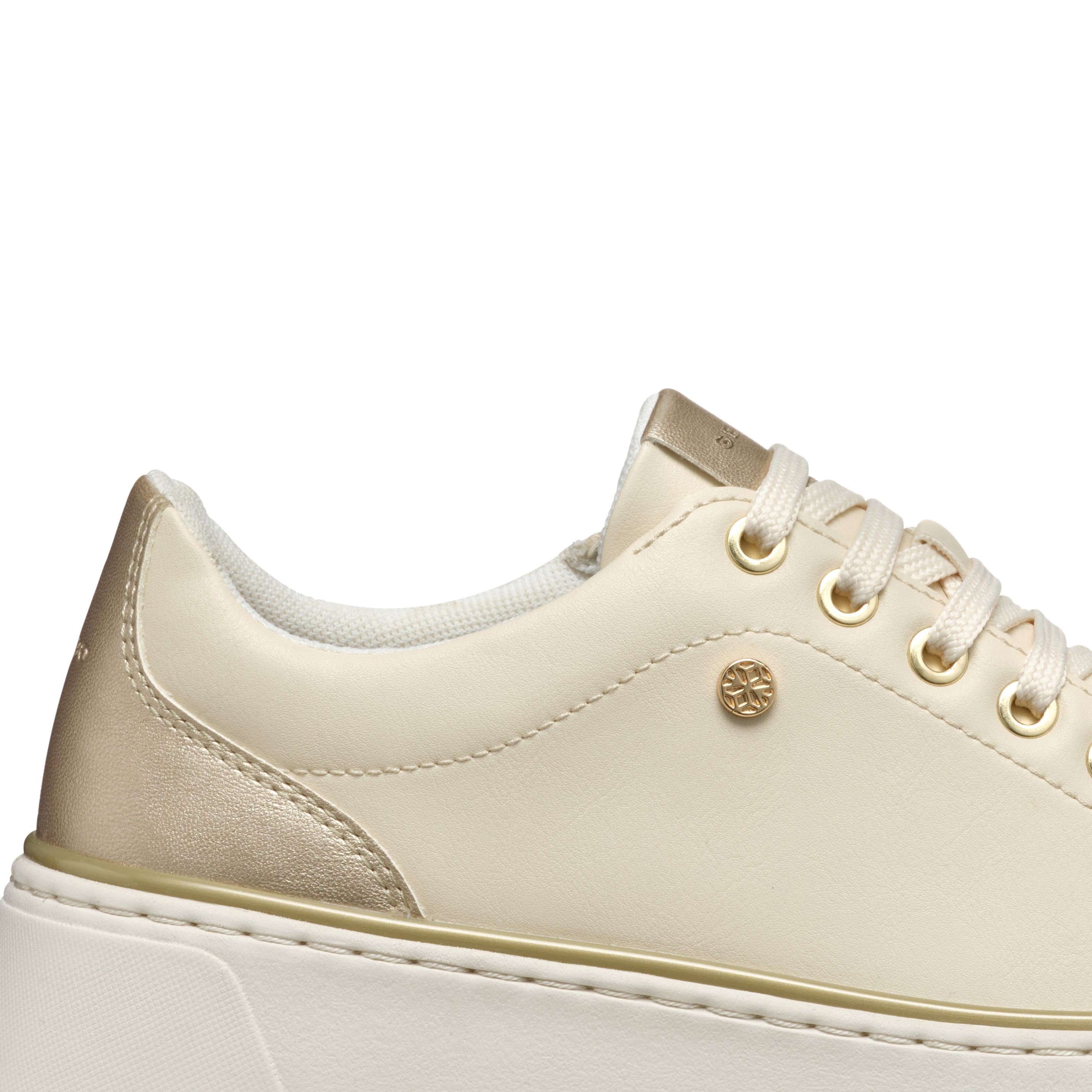 GEOX Laisvalaikio bateliai moterims, Smėlio, Sunnetty leisure 6