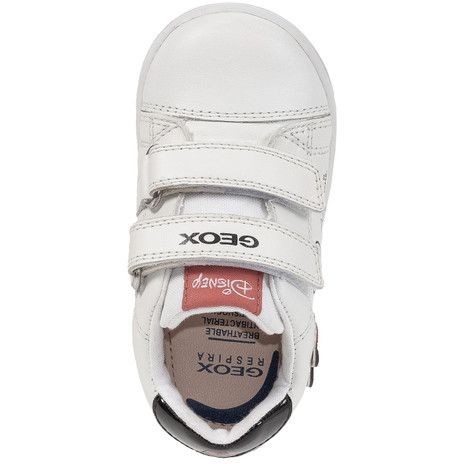 GEOX Sportiniai bateliai mergaitėms, Balta, NEW FLICK SPORT SHOES 4