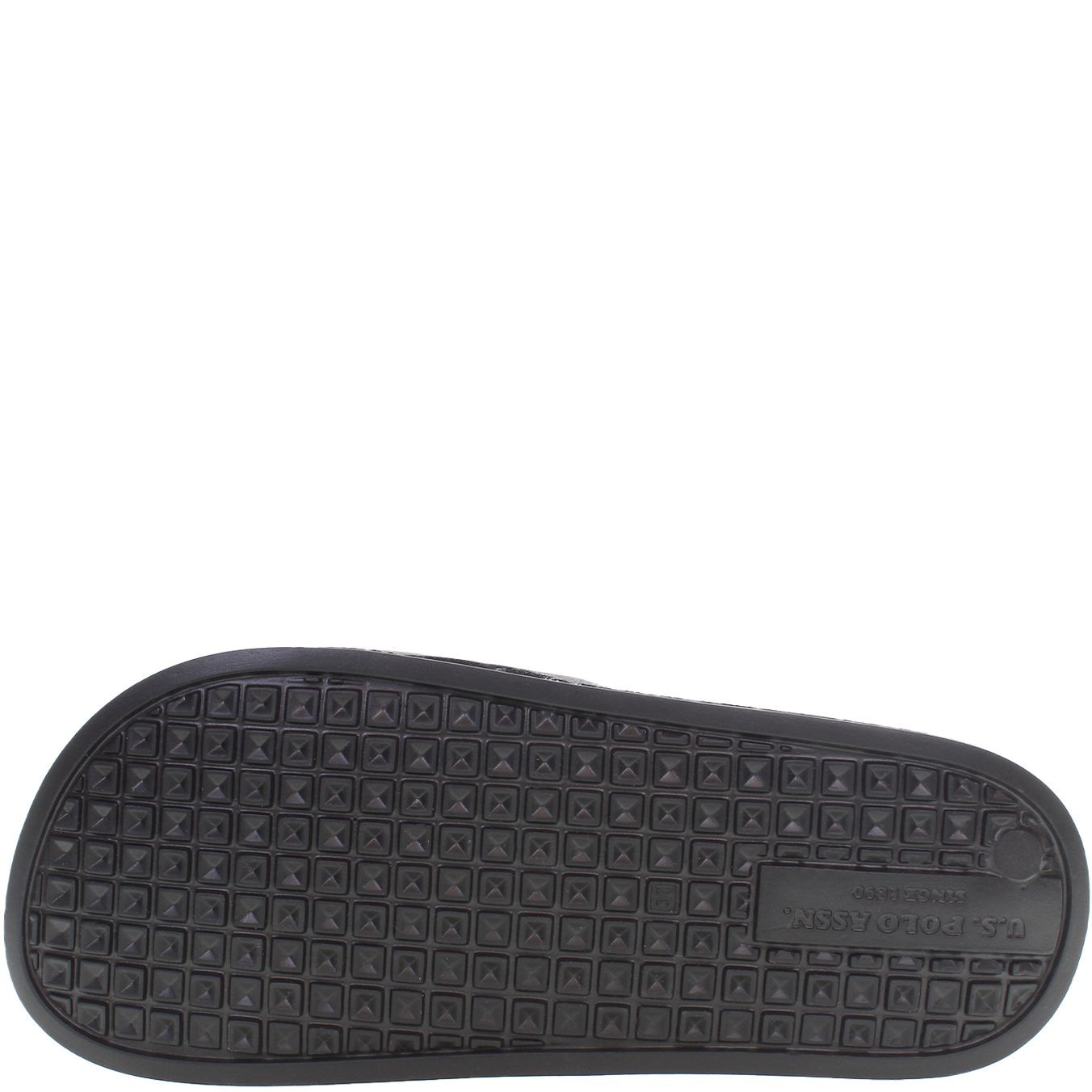 U.S.POLO Šlepetės moterims, Juoda, SLIPPERS 5