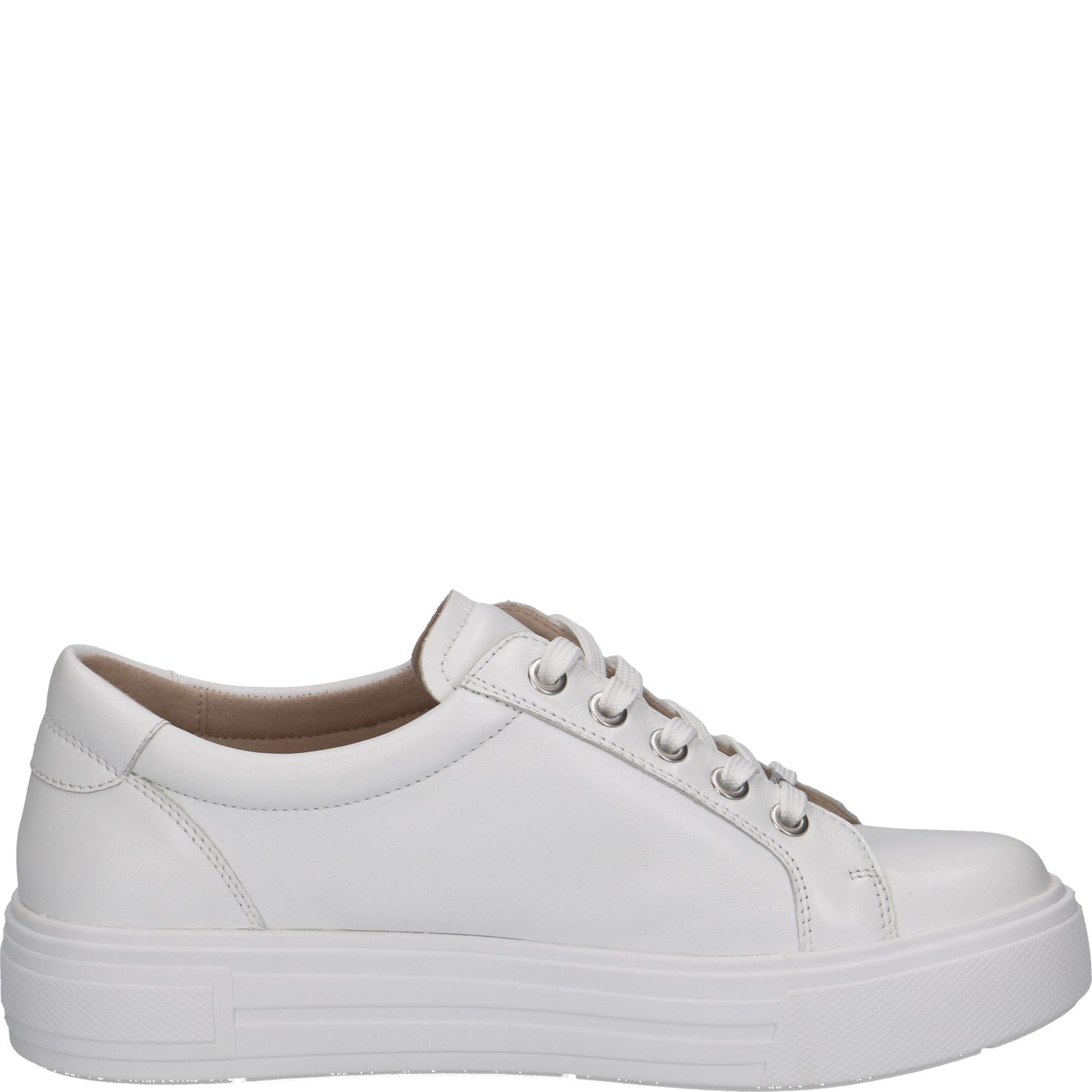 CAPRICE Laisvalaikio bateliai moterims, Balta, Leisure 4