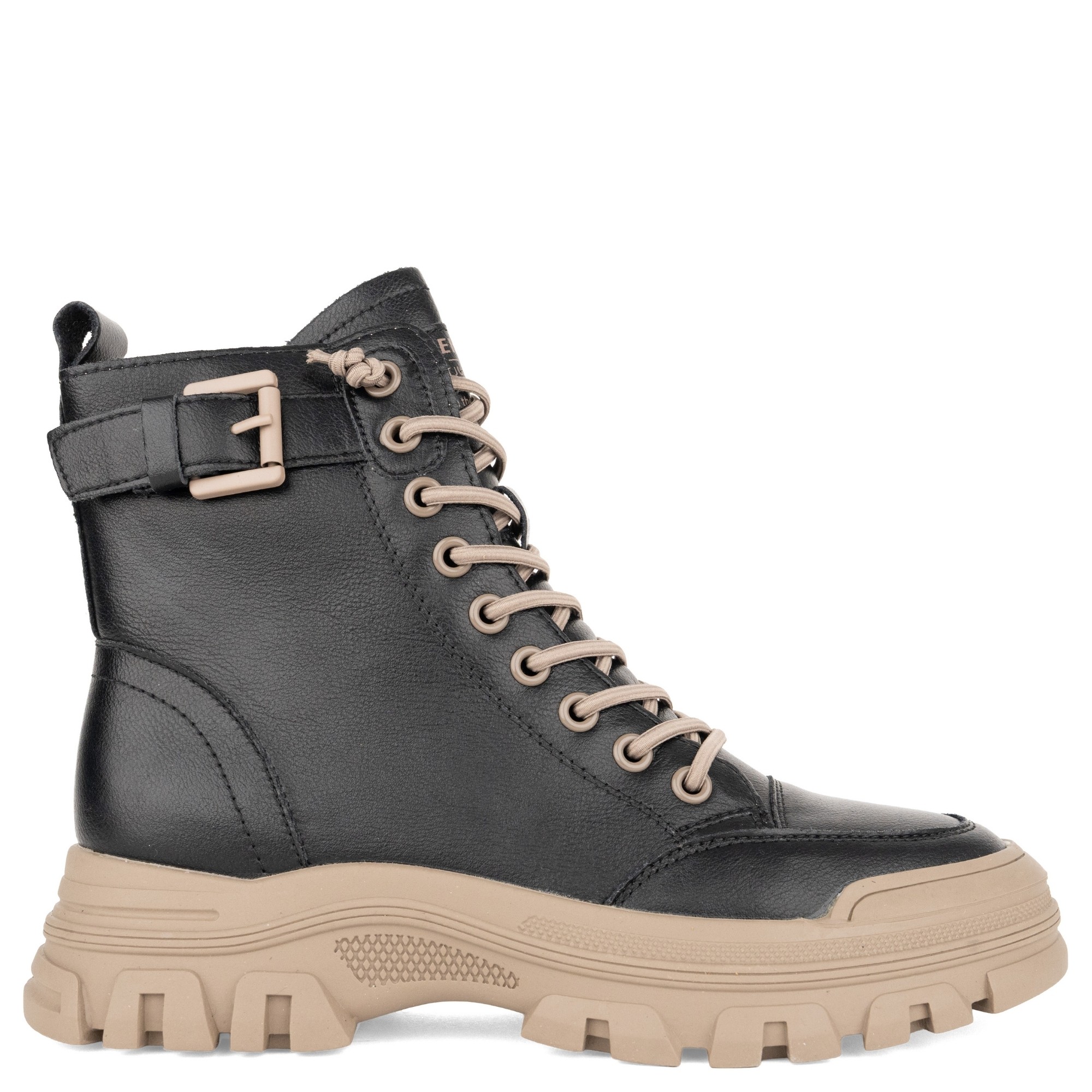 LA CONTE Aulinukai moterims, Juoda, Booties 2