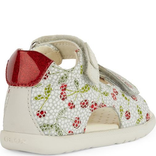 GEOX Basutės mergaitėms, Smėlio, Sandal macchia 4