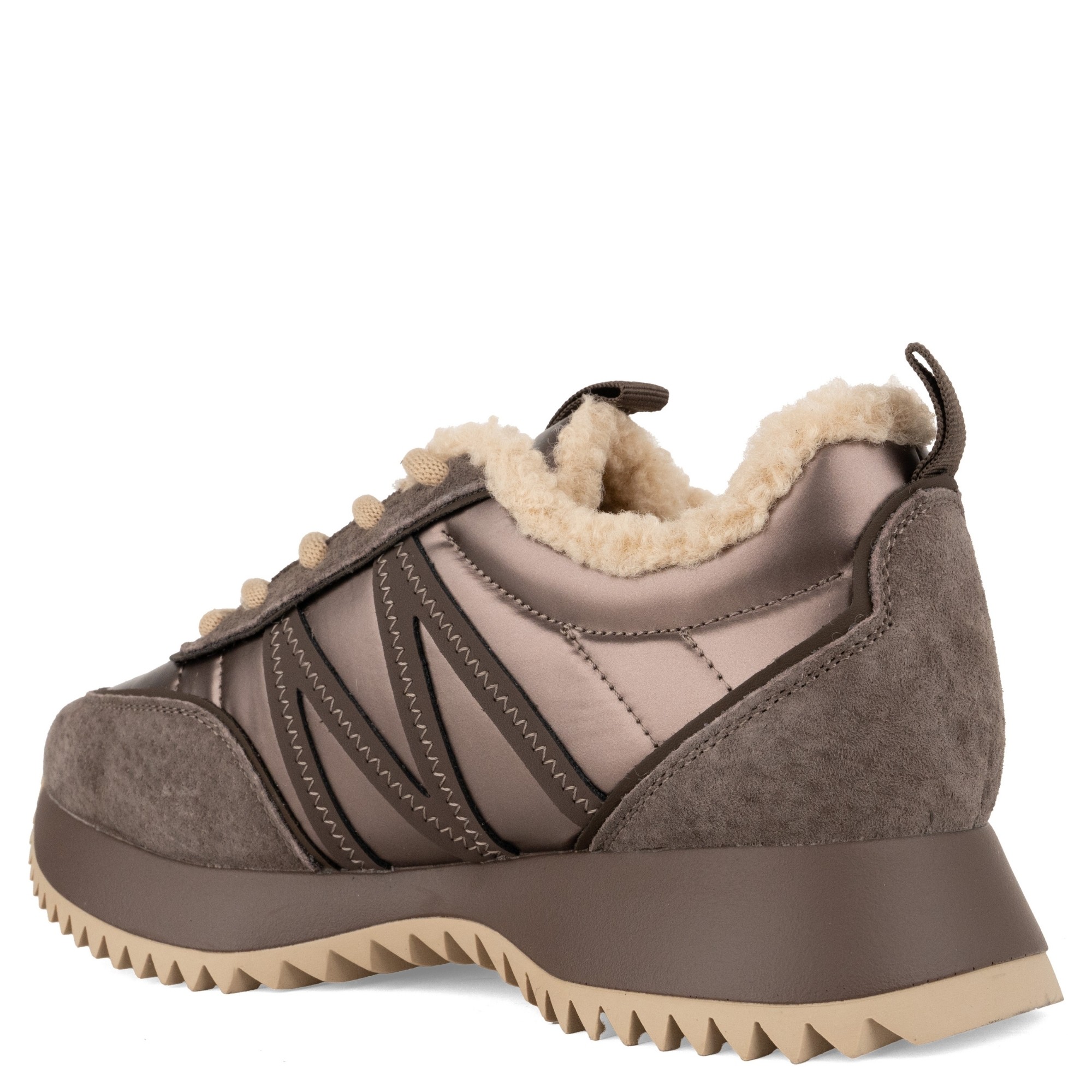 SERGIO MORETTI Laisvalaikio bateliai moterims, Ruda, Leisure 3