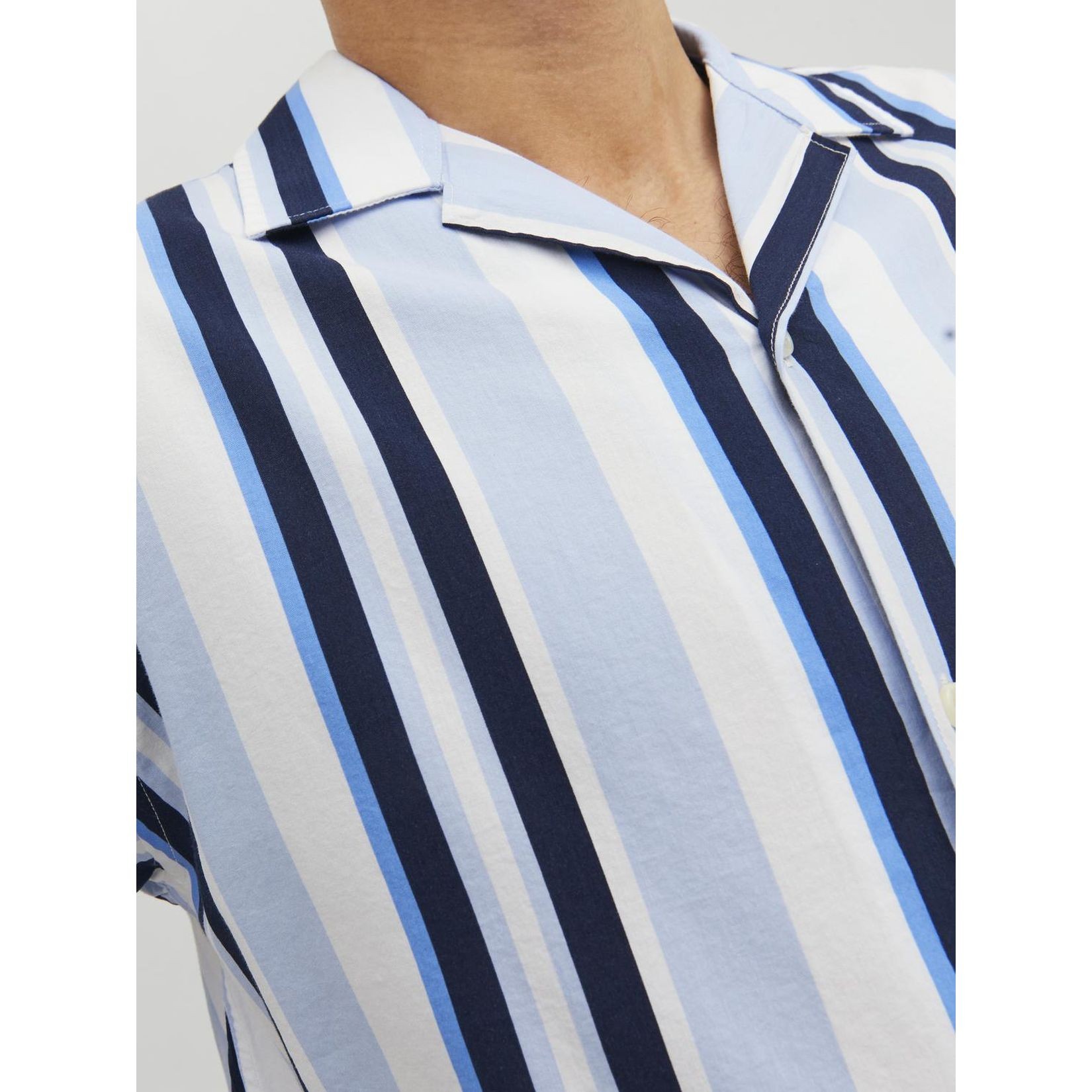 JACK & JONES Marškiniai vyrams, Mėlyna, JPRBLATROPIC RE 4