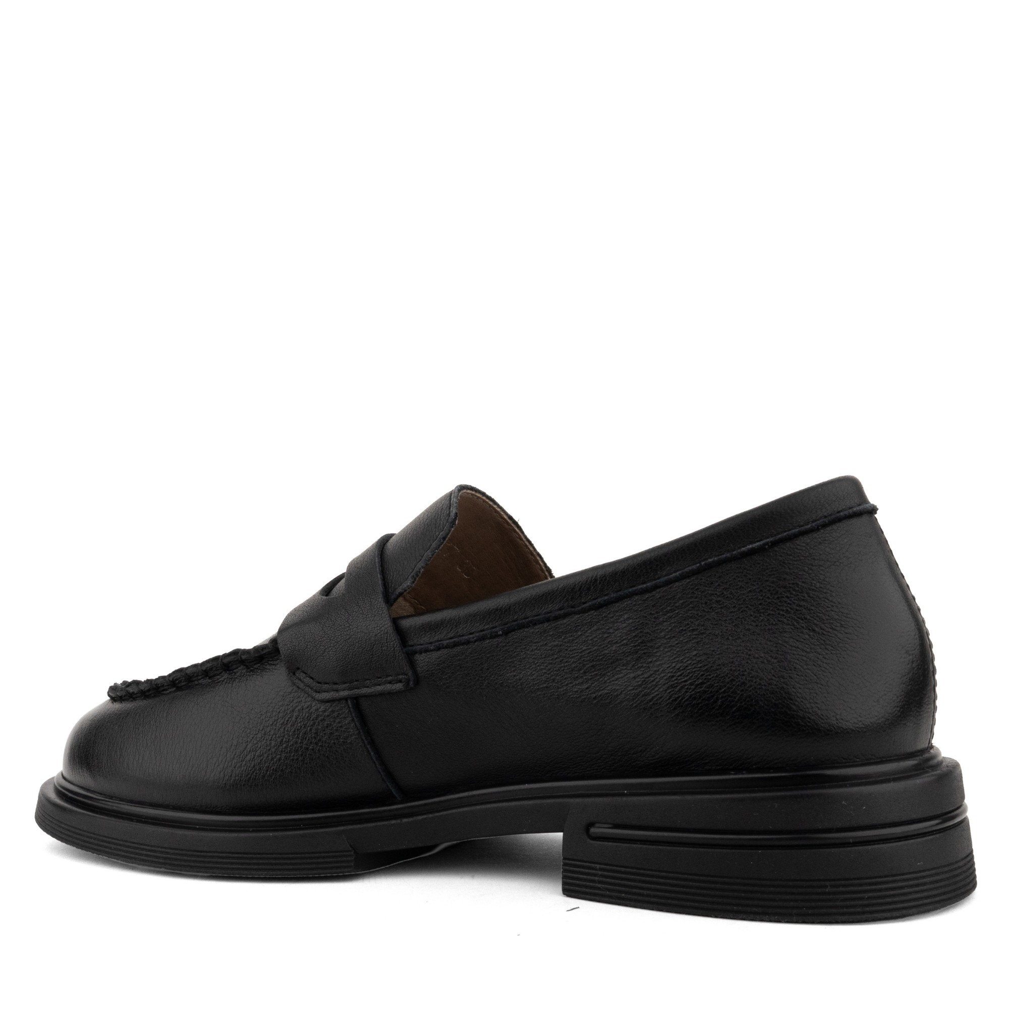 LINDA BAUMANN Loaferiai moterims, Juoda, Loafers, LINDA BAUMANN 3