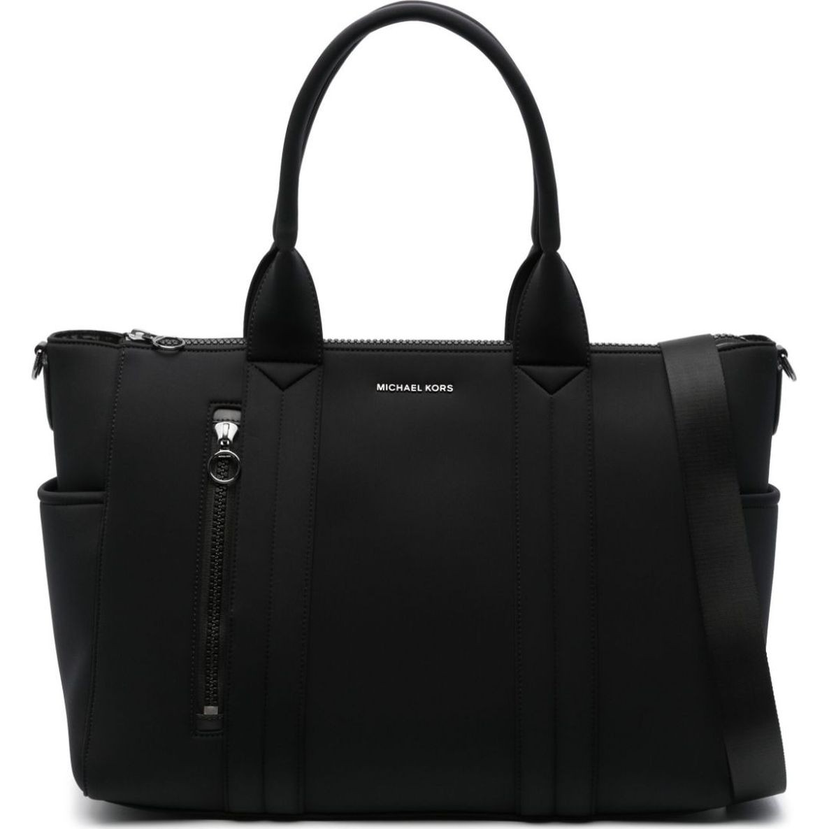 MICHAEL KORS Pirkinių krepšys vyrams, Juoda, Eest/west travel tote 1