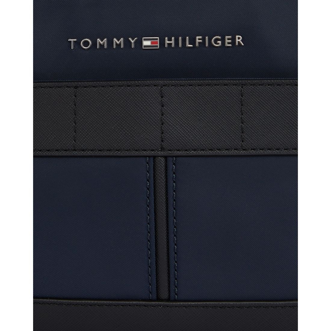 TOMMY HILFIGER Rankinė per petį vyrams, Mėlyna, Elevated camera bag 4