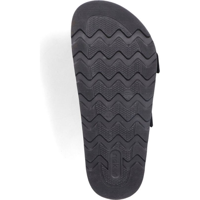 RIEKER Šlepetės vyrams, Juoda, Slippers 9