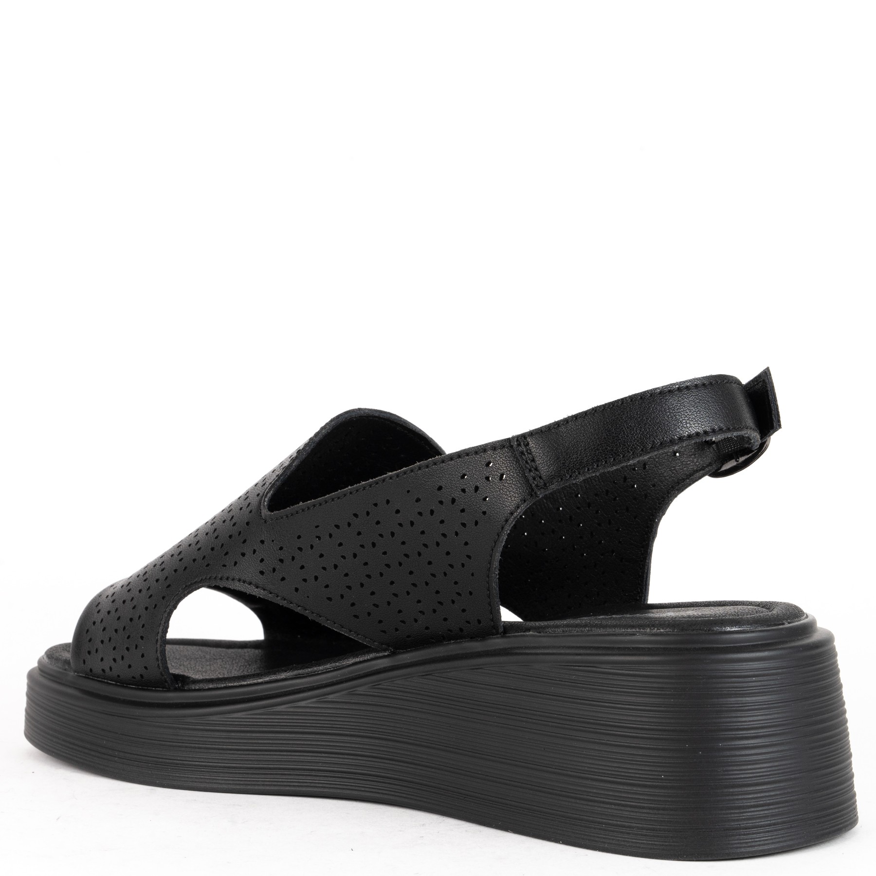 SUPER COMFORT Basutės moterims, Juoda, Sandals 3