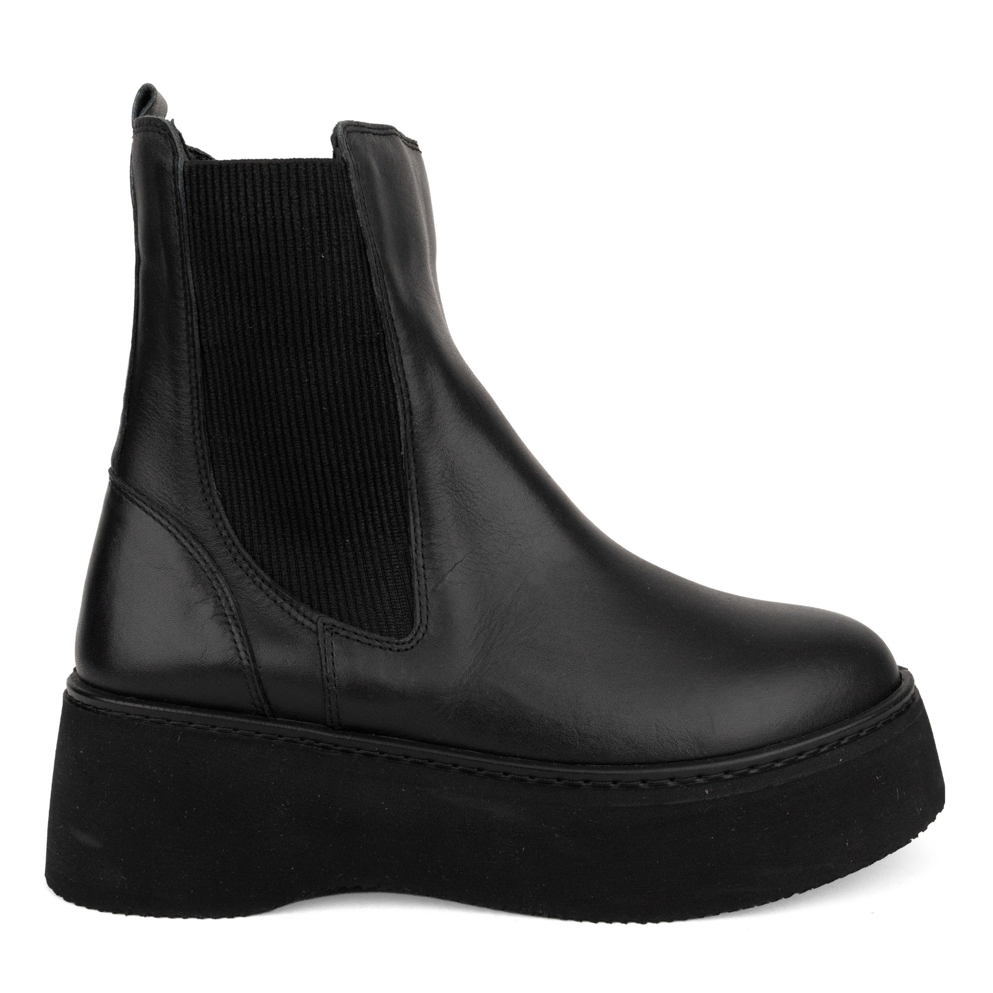 LA CONTE Aulinukai moterims, Juoda, Booties 2