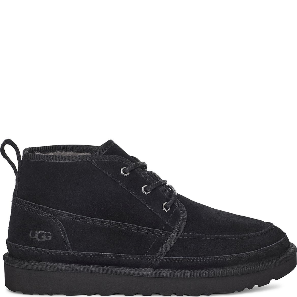 UGG Aulinukai vyrams, Juoda, Neumel Moc BOOTIES 7