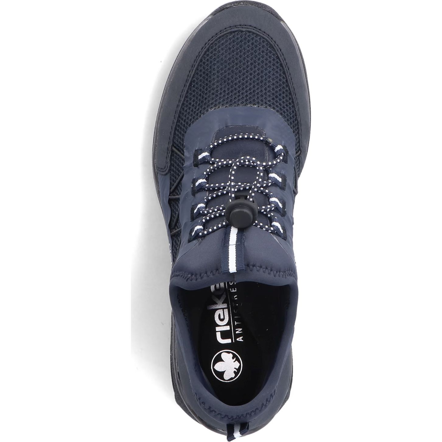 RIEKER Laisvalaikio bateliai moterims, Mėlyna, Ladies short boots 5