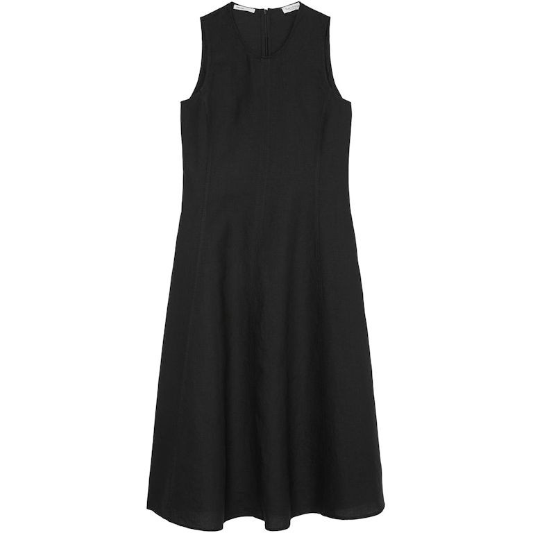 MARC O'POLO Midi suknelė moterims, Juoda