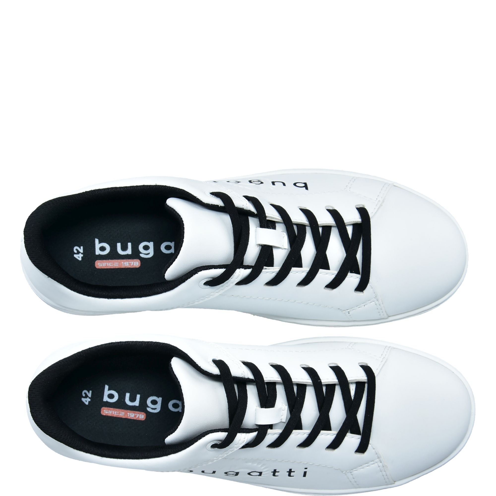 BUGATTI Laisvalaikio bateliai vyrams, Balta, Leisure 6