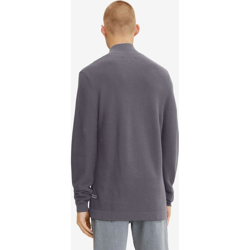 TOM TAILOR Megztinis vyrams, Pilka, Megztinis 2