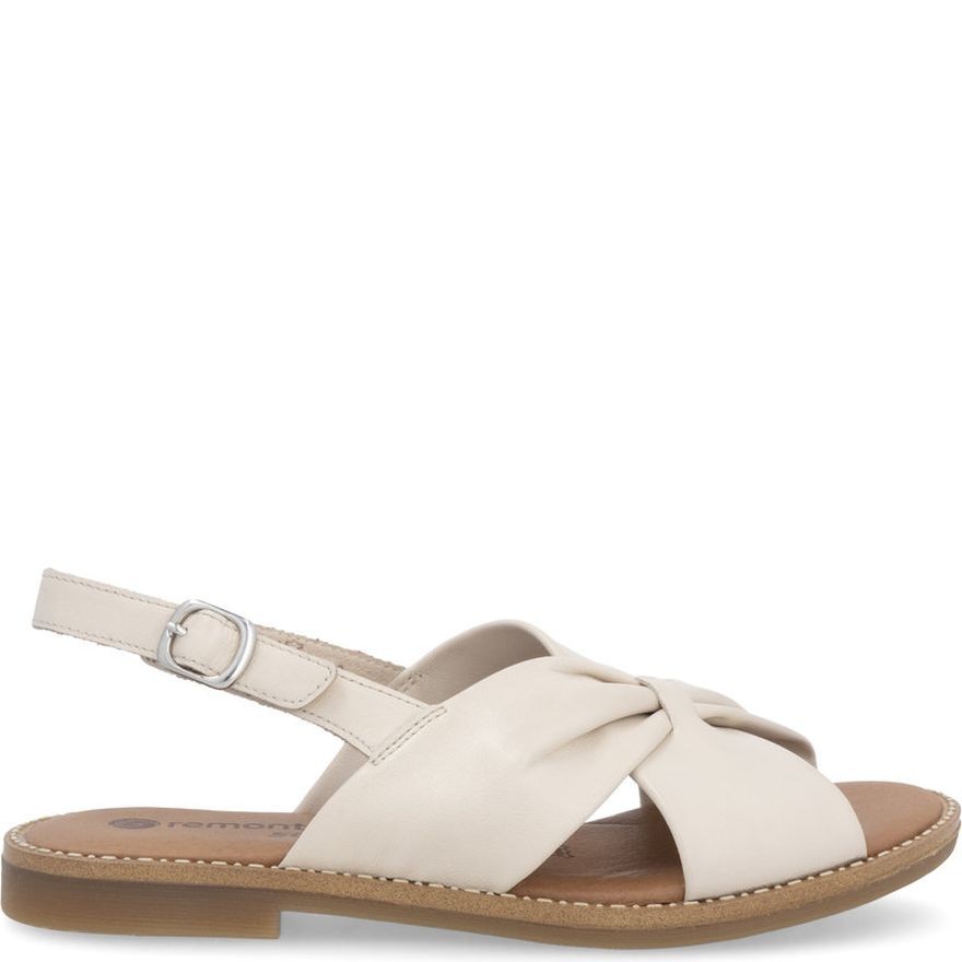 REMONTE Basutės moterims, Smėlio, Sandals 2