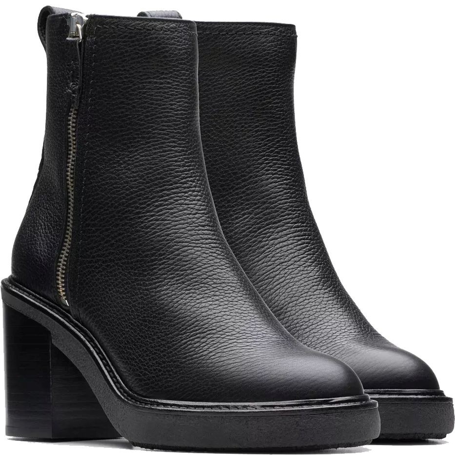 CLARKS Aulinukai moterims, Juoda, Cassiano booties 1