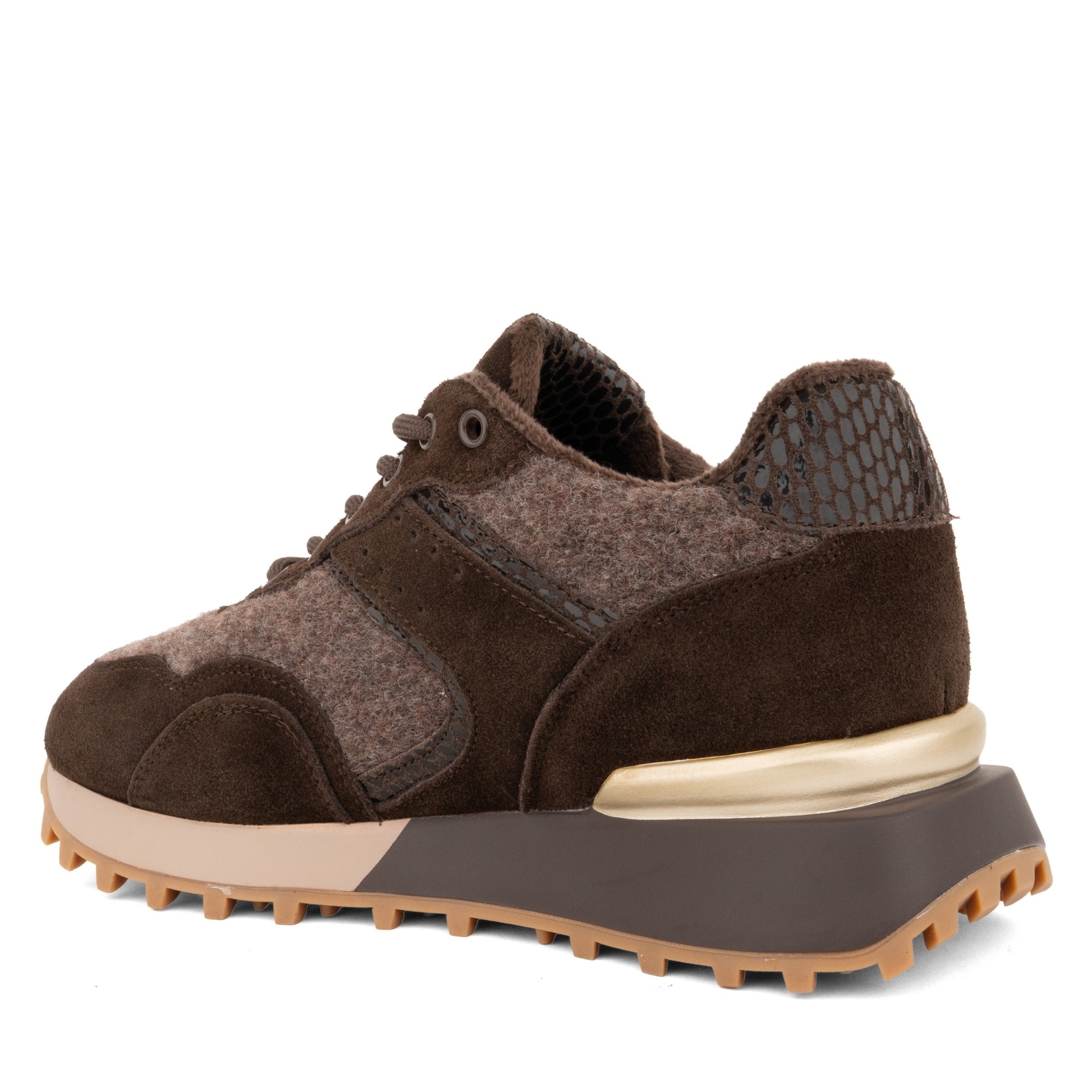 LINDA BAUMANN Laisvalaikio bateliai moterims, Ruda, Leisure, LINDA BAUMANN 3