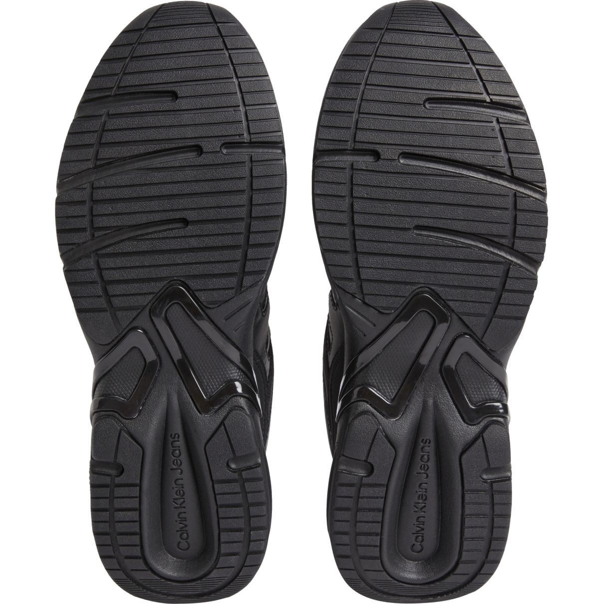 CALVIN KLEIN JEANS Sportiniai bateliai vyrams, Juoda, Retro tennis mix sport shoe 5