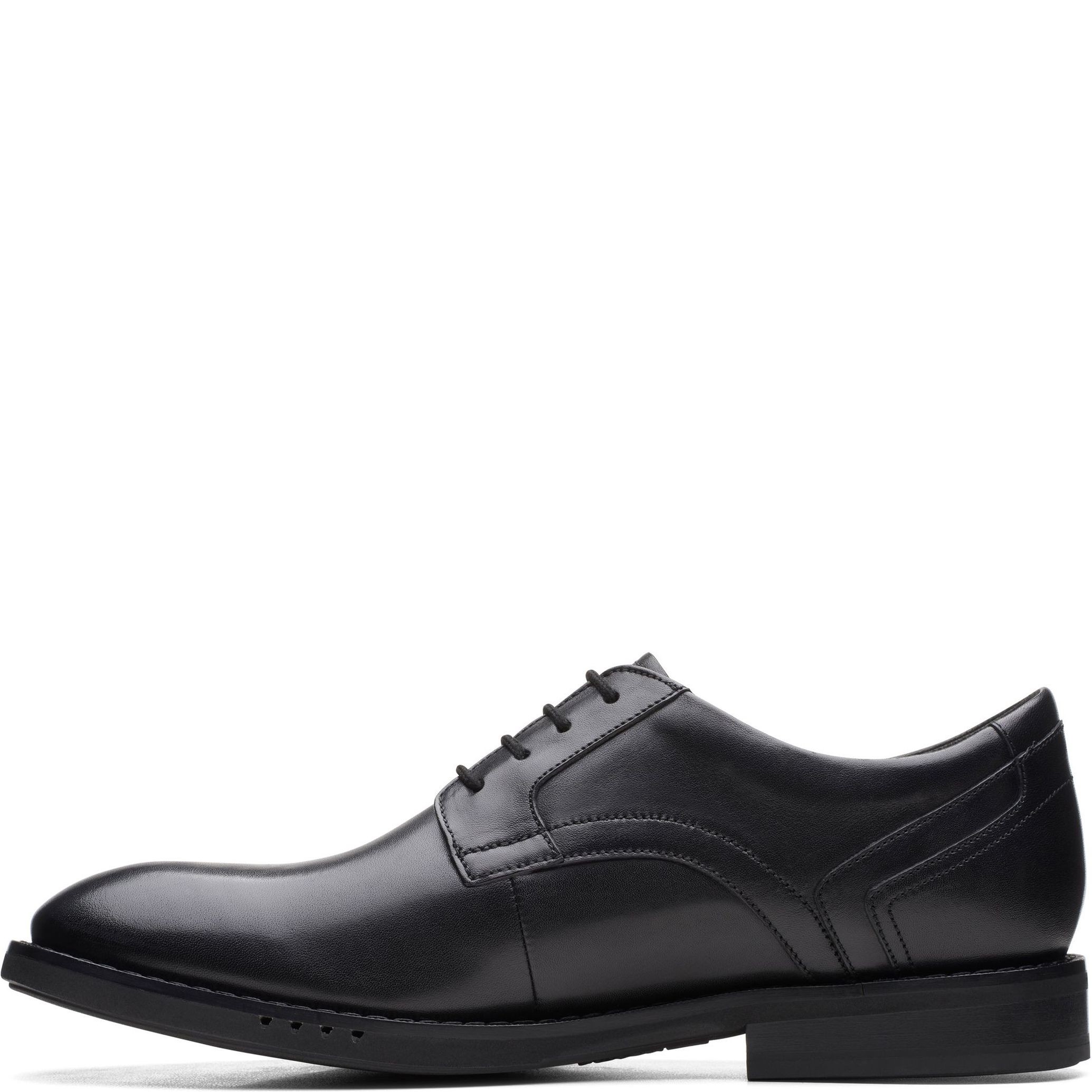 CLARKS Klasikiniai batai vyrams, Juoda, Un Hugh Lace formal 5