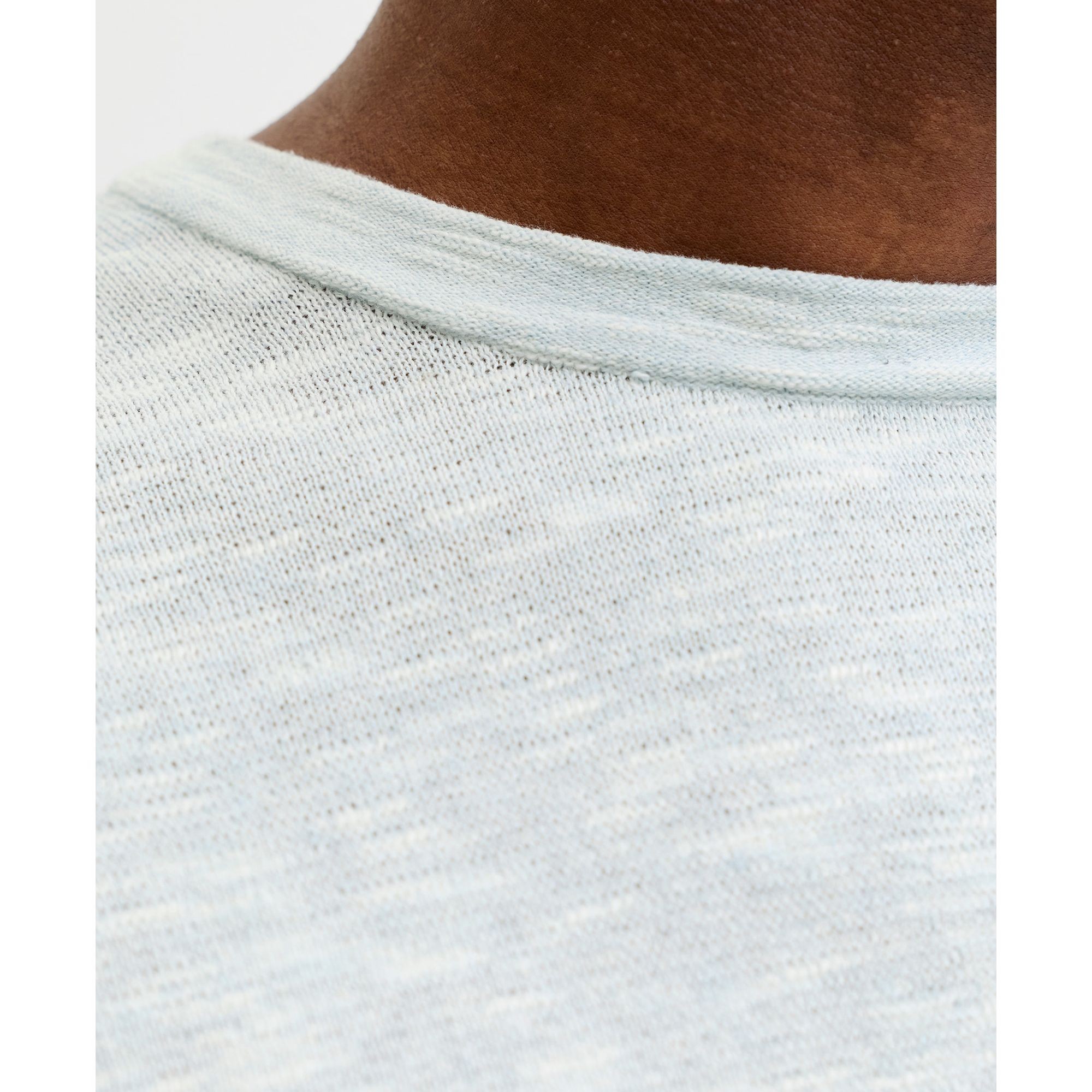 JACK & JONES Megztinis vyrams, Mėlyna, Summer knit 4