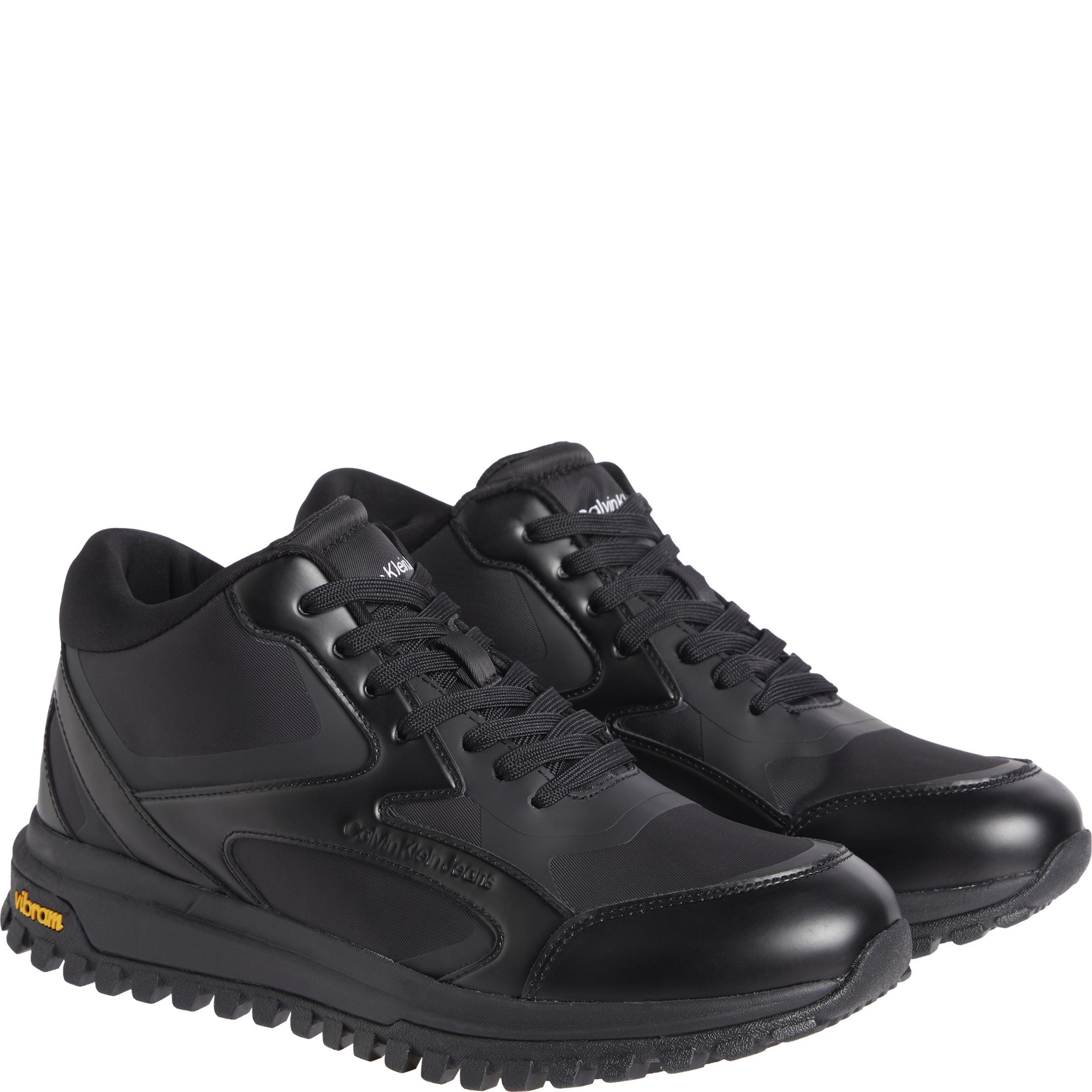 CALVIN KLEIN JEANS Aulinukai vyrams, Juoda, Vibram tooth multilay booties 1