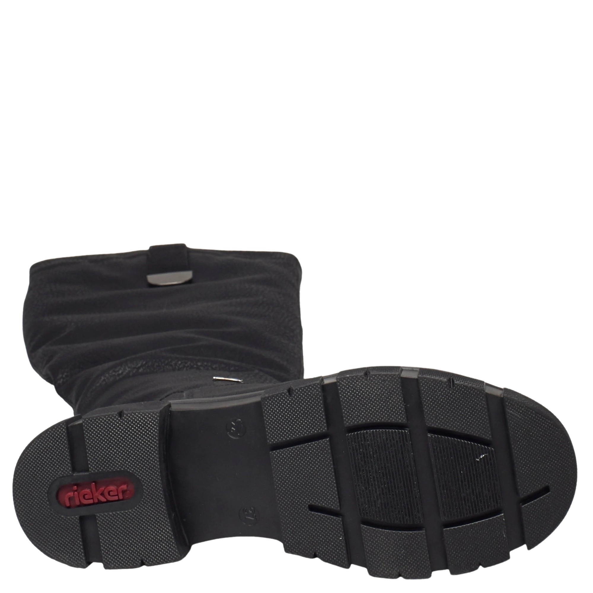 RIEKER Auliniai moterims, Juoda 4