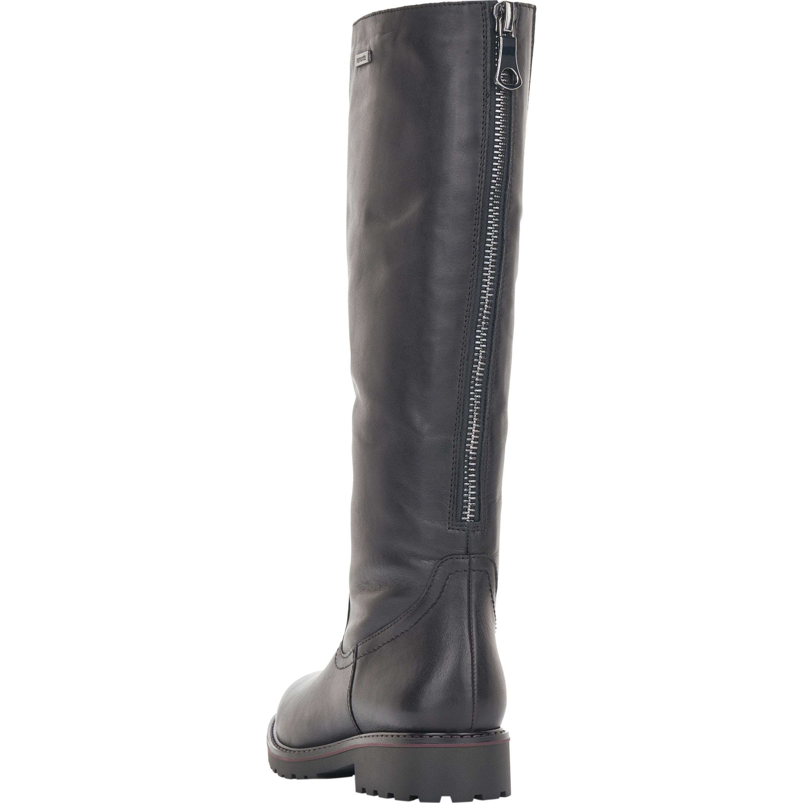 REMONTE Auliniai moterims, Juoda, BOOTS 6