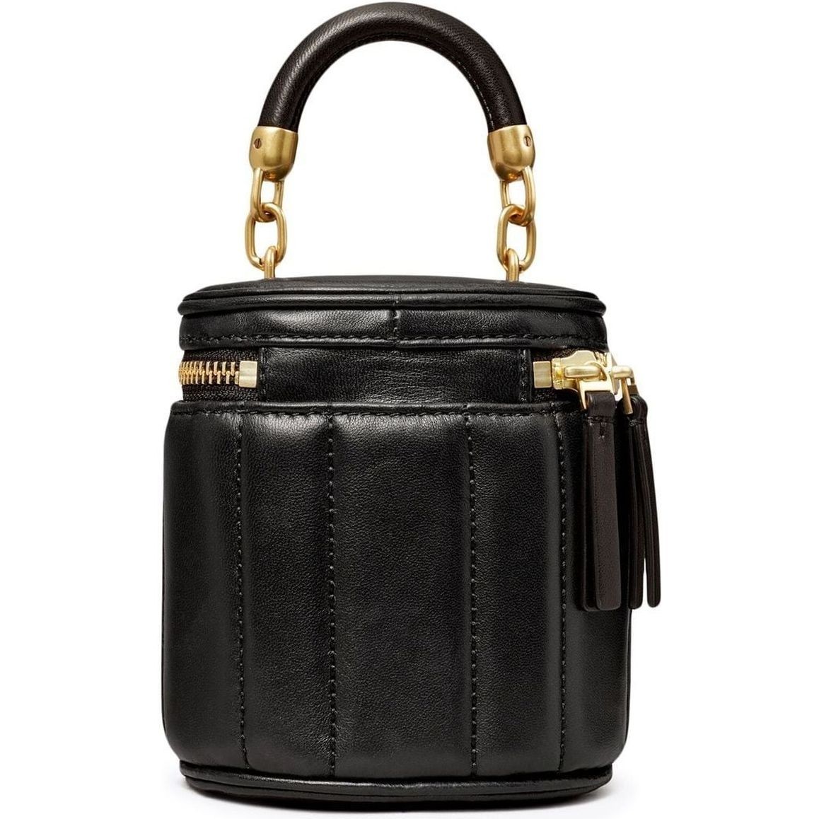 TORY BURCH Piniginė moterims, Juoda, Kira mini vanity case 2