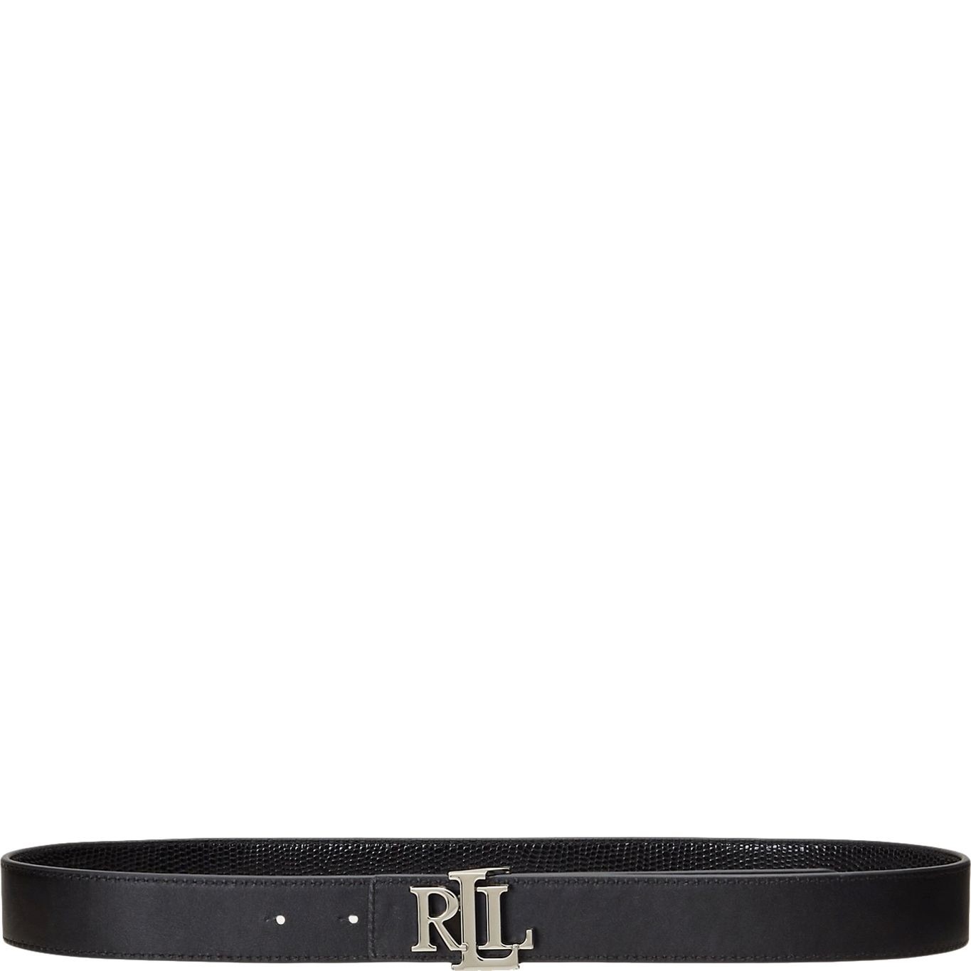 LAUREN RALPH LAUREN Diržas moterims, Juoda, Lrl belt medium 30 3
