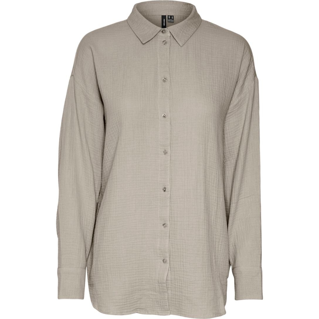 VERO MODA Marškiniai ilgomis rankovėmis moterims, Baige, Natali loose shirt 1
