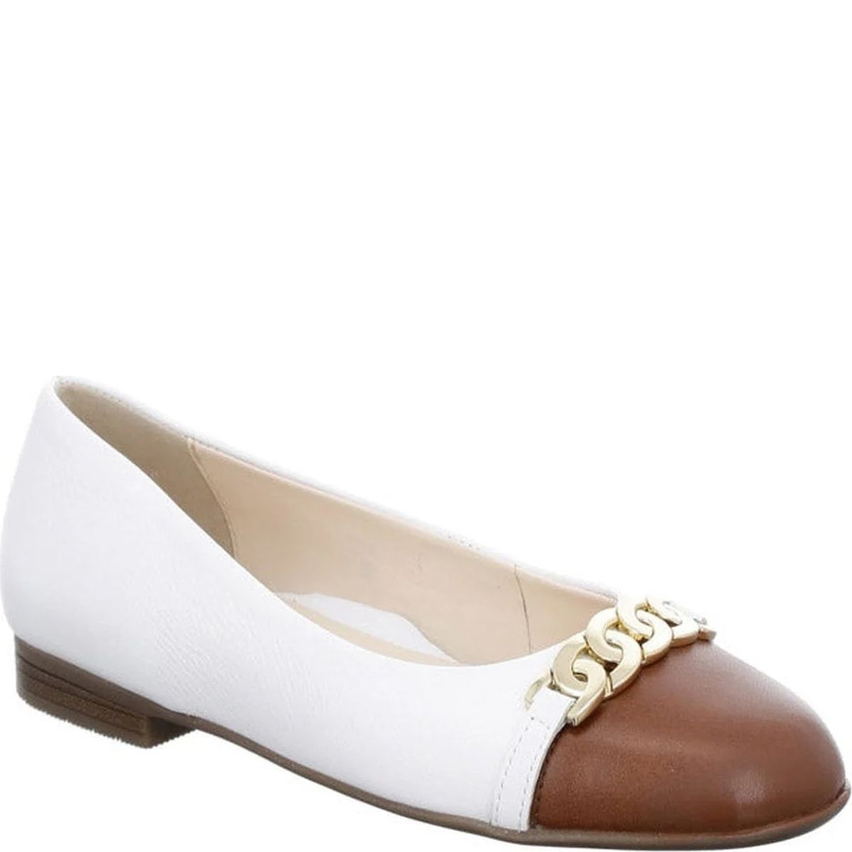 ARA Bateliai - moterims, Balta, SARDINIA SHOES 1